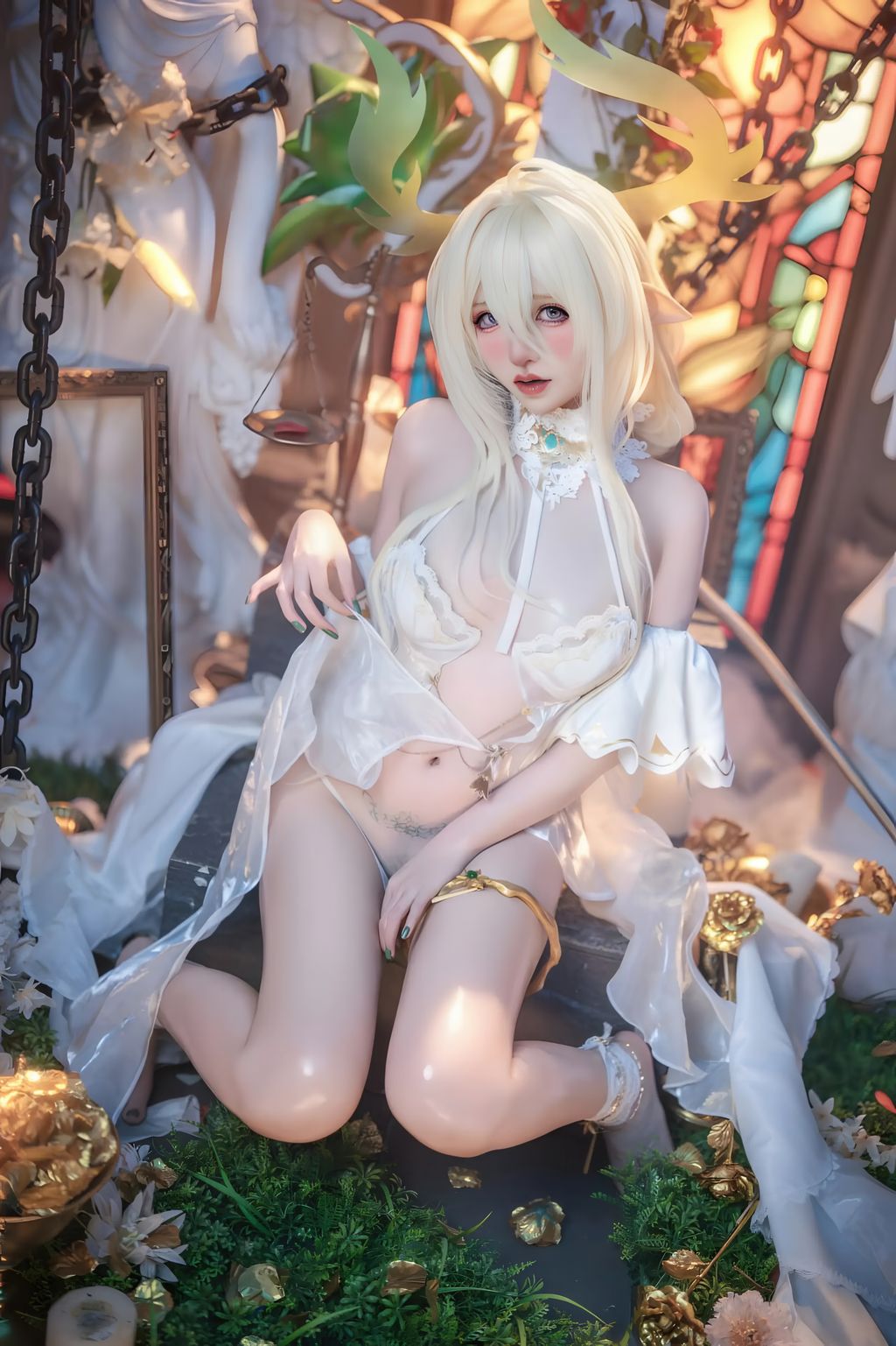 Coser@阿薰kaOri: 碧蓝航线 金狮 (238 photos + 5 videos) 3 Coser@阿薰kaOri: 碧蓝航线 金狮 (238 photos + 5 videos) 3