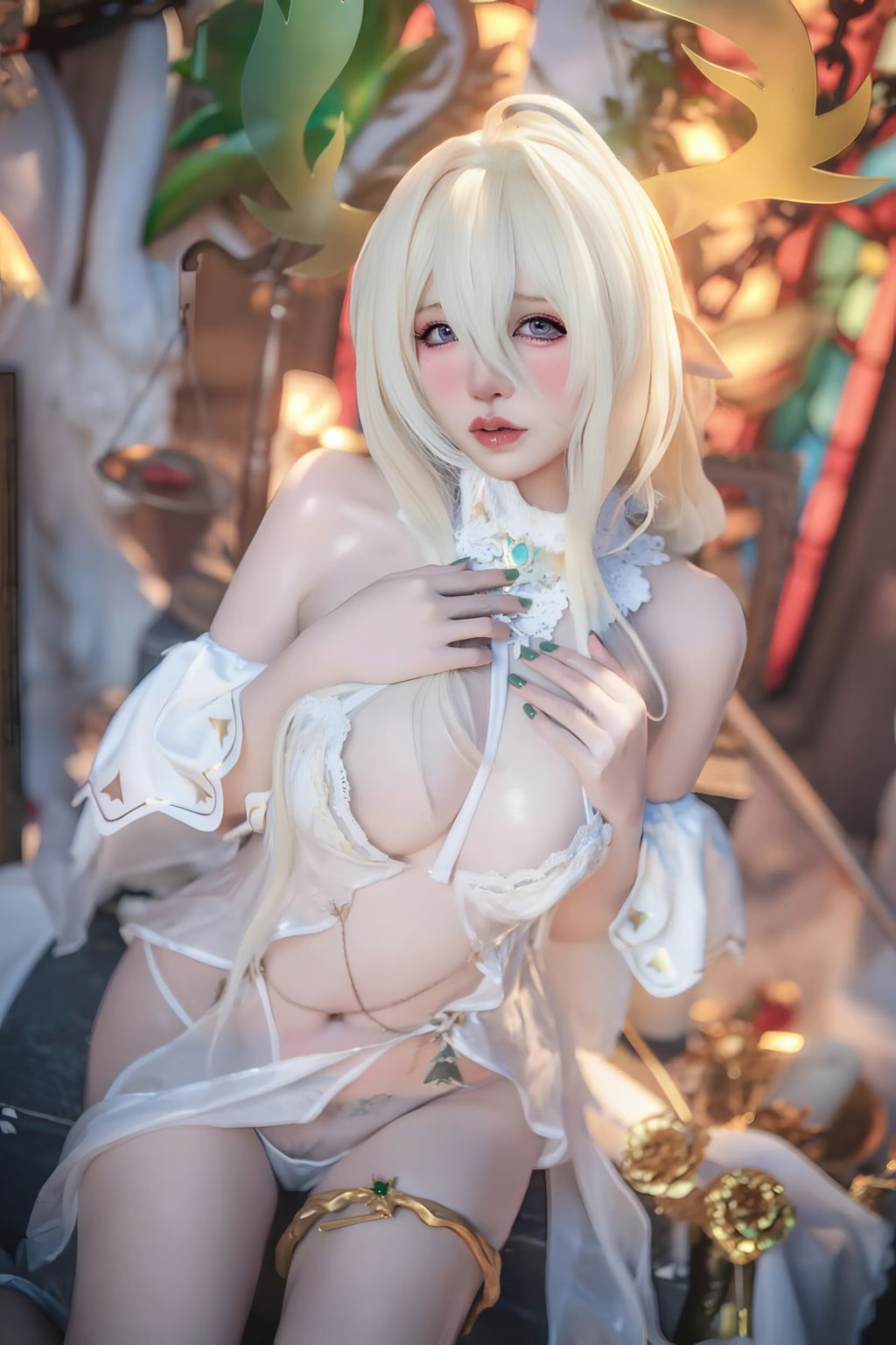 Coser@阿薰kaOri: 碧蓝航线 金狮 (238 photos + 5 videos) 4 Coser@阿薰kaOri: 碧蓝航线 金狮 (238 photos + 5 videos) 4