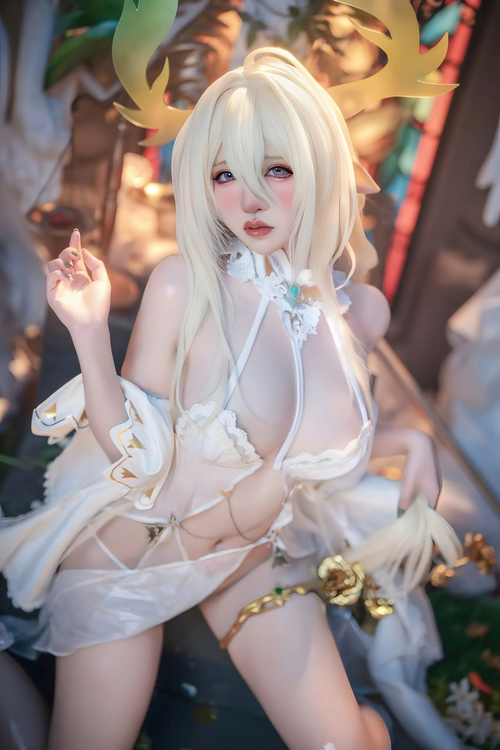 Coser@阿薰kaOri: 碧蓝航线 金狮 (238 photos + 5 videos) 11 Coser@阿薰kaOri: 碧蓝航线 金狮 (238 photos + 5 videos) 11