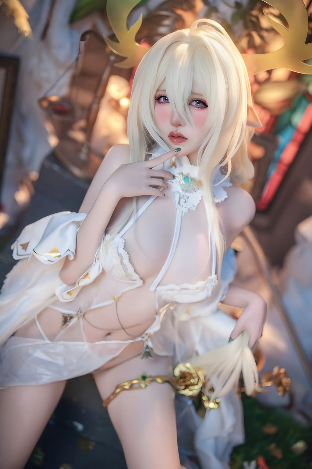 Coser@阿薰kaOri: 碧蓝航线 金狮 (238 photos + 5 videos) 10 Coser@阿薰kaOri: 碧蓝航线 金狮 (238 photos + 5 videos) 10