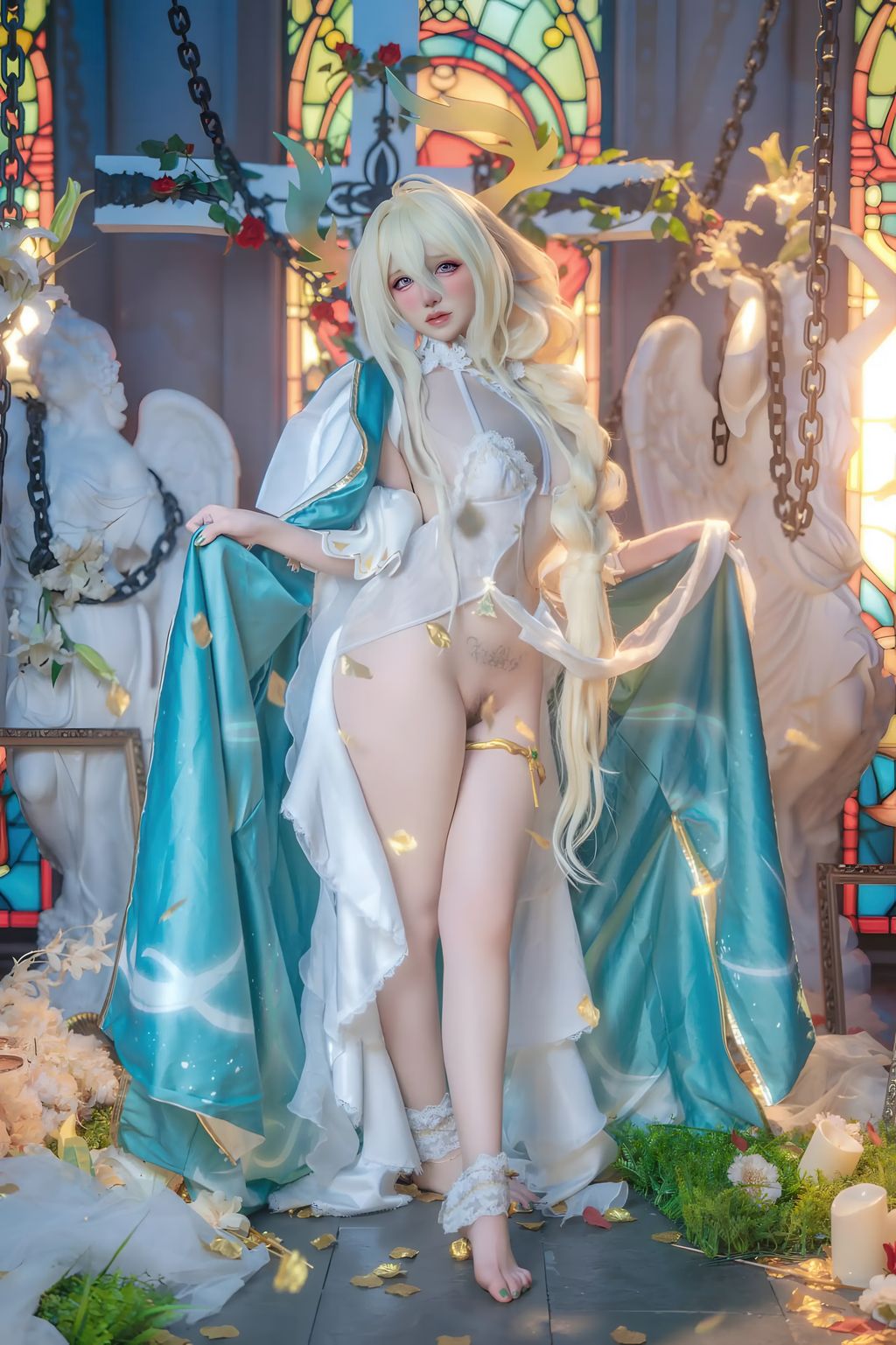Coser@阿薰kaOri: 碧蓝航线 金狮 (238 photos + 5 videos) 7 Coser@阿薰kaOri: 碧蓝航线 金狮 (238 photos + 5 videos) 7