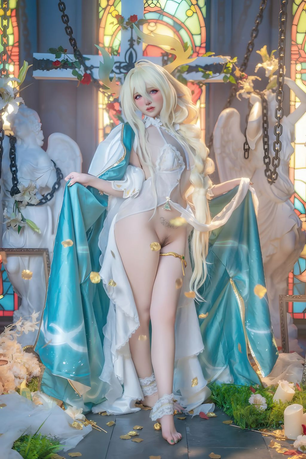 Coser@阿薰kaOri: 碧蓝航线 金狮 (238 photos + 5 videos) 8 Coser@阿薰kaOri: 碧蓝航线 金狮 (238 photos + 5 videos) 8