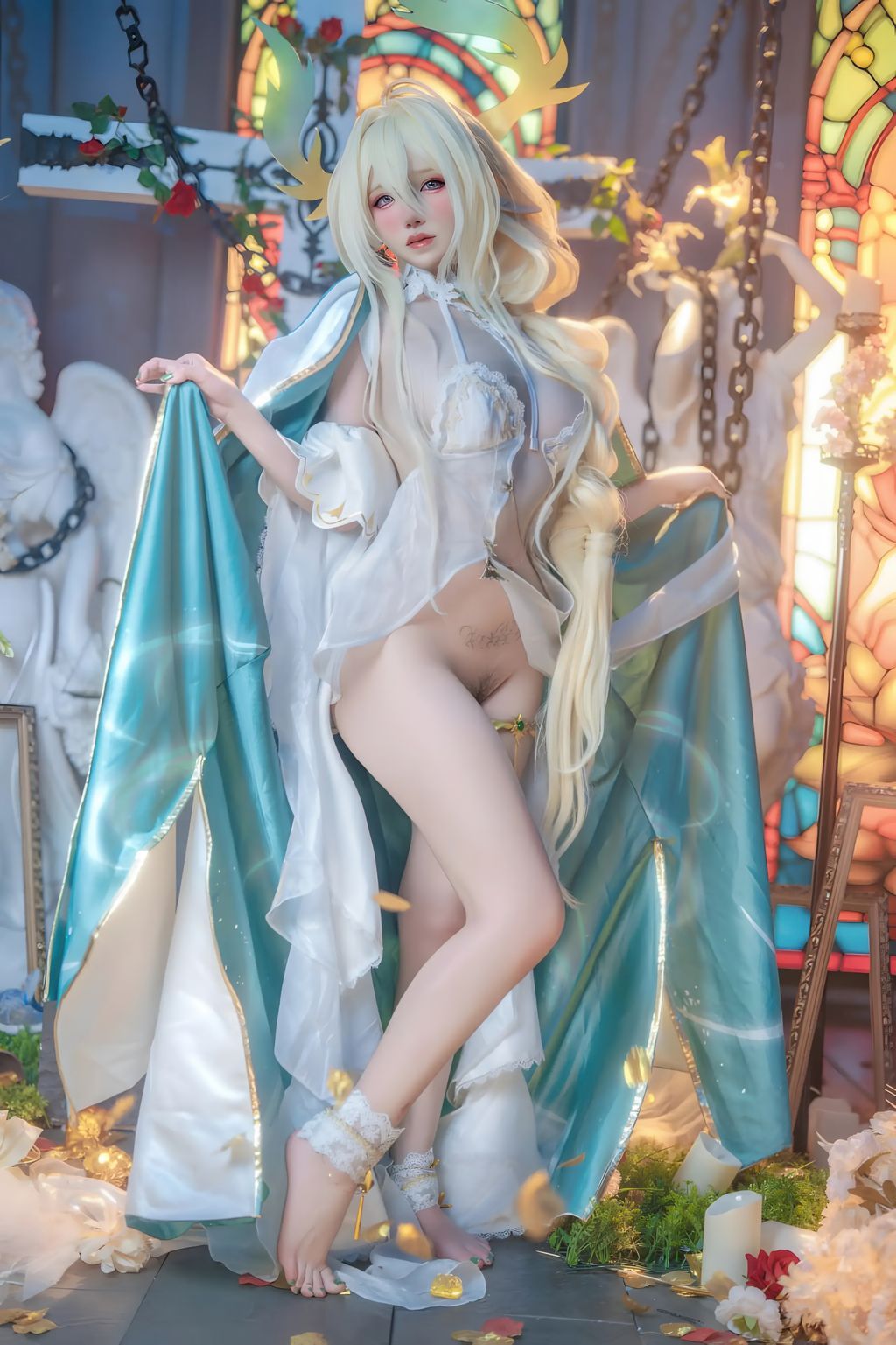 Coser@阿薰kaOri: 碧蓝航线 金狮 (238 photos + 5 videos) 5 Coser@阿薰kaOri: 碧蓝航线 金狮 (238 photos + 5 videos) 5