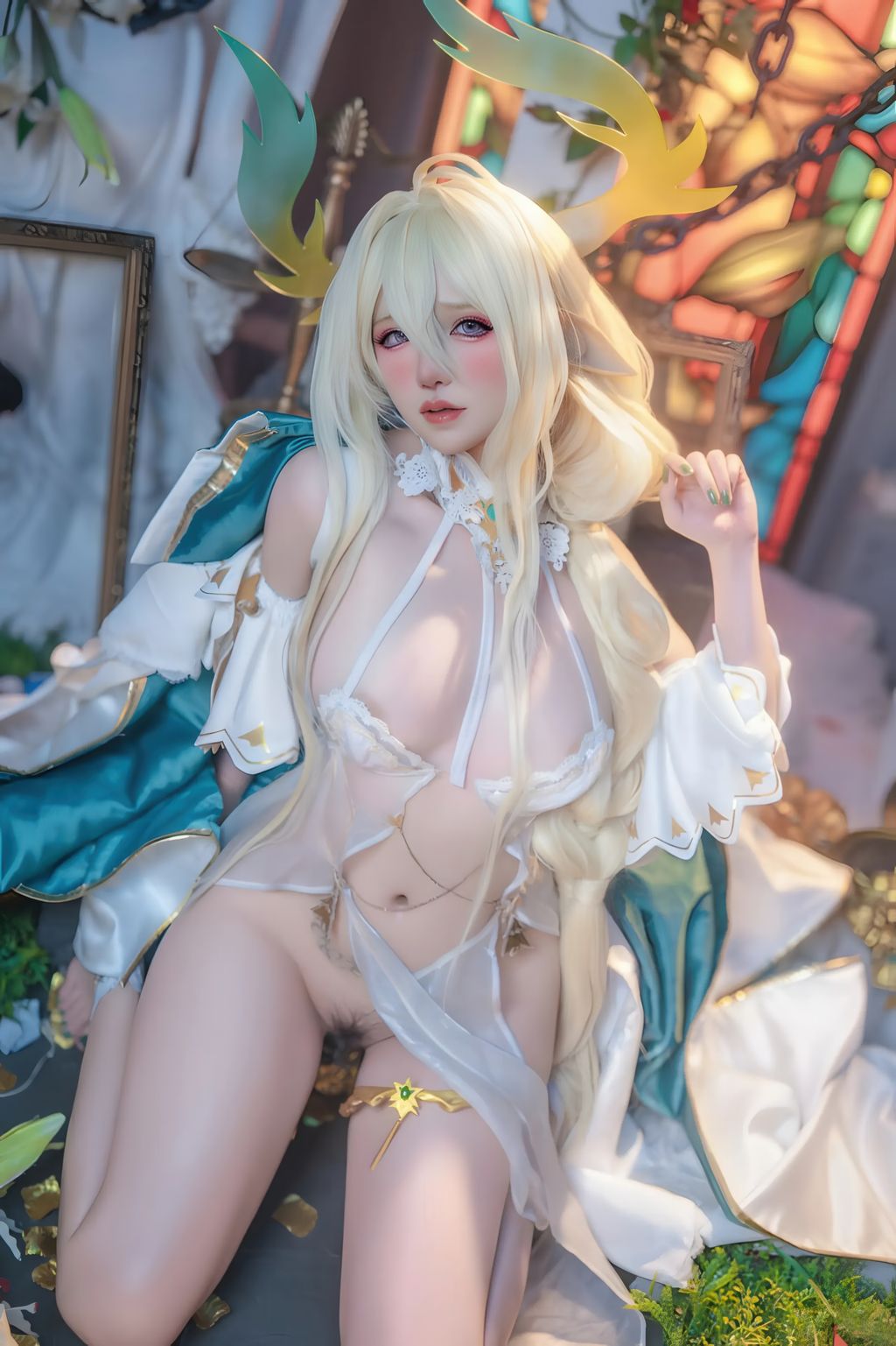 Coser@阿薰kaOri: 碧蓝航线 金狮 (238 photos + 5 videos) 17 Coser@阿薰kaOri: 碧蓝航线 金狮 (238 photos + 5 videos) 17