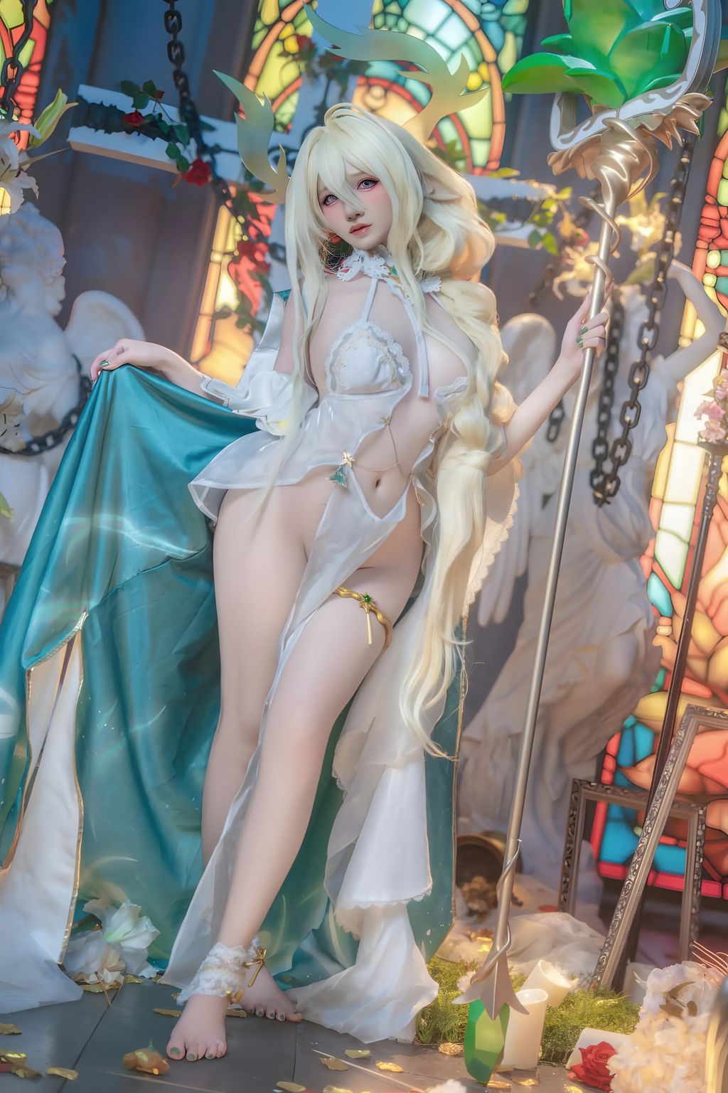 Coser@阿薰kaOri: 碧蓝航线 金狮 (238 photos + 5 videos) 11 Coser@阿薰kaOri: 碧蓝航线 金狮 (238 photos + 5 videos) 11