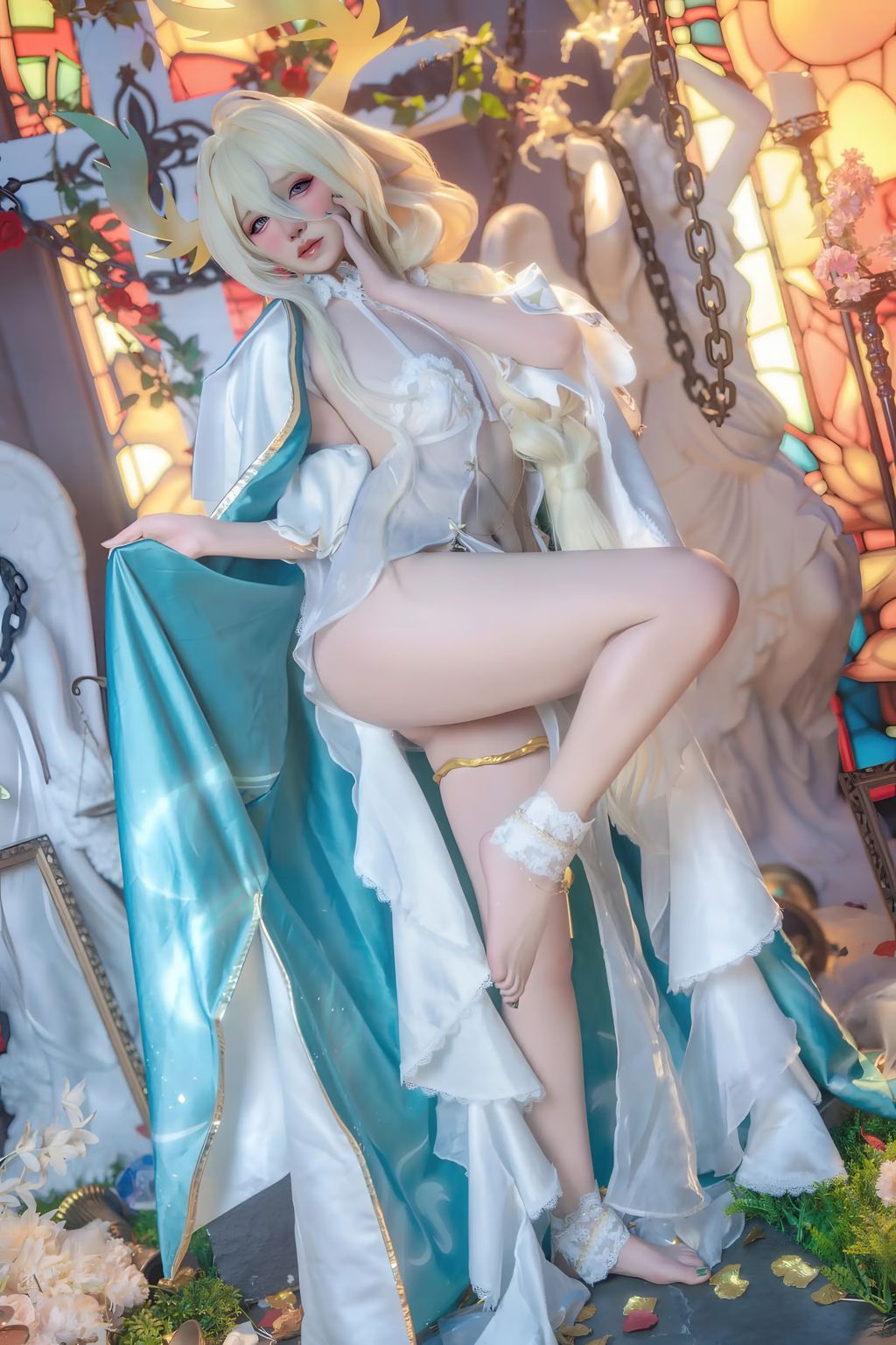 Coser@阿薰kaOri: 碧蓝航线 金狮 (238 photos + 5 videos) 9 Coser@阿薰kaOri: 碧蓝航线 金狮 (238 photos + 5 videos) 9