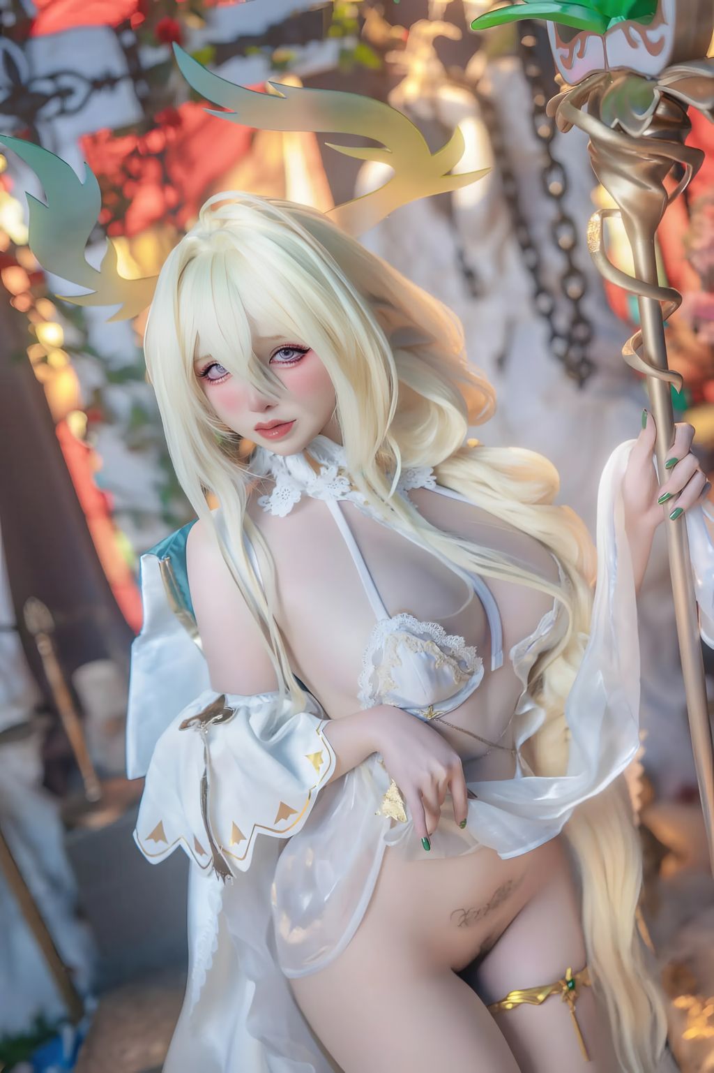 Coser@阿薰kaOri: 碧蓝航线 金狮 (238 photos + 5 videos) 16 Coser@阿薰kaOri: 碧蓝航线 金狮 (238 photos + 5 videos) 16