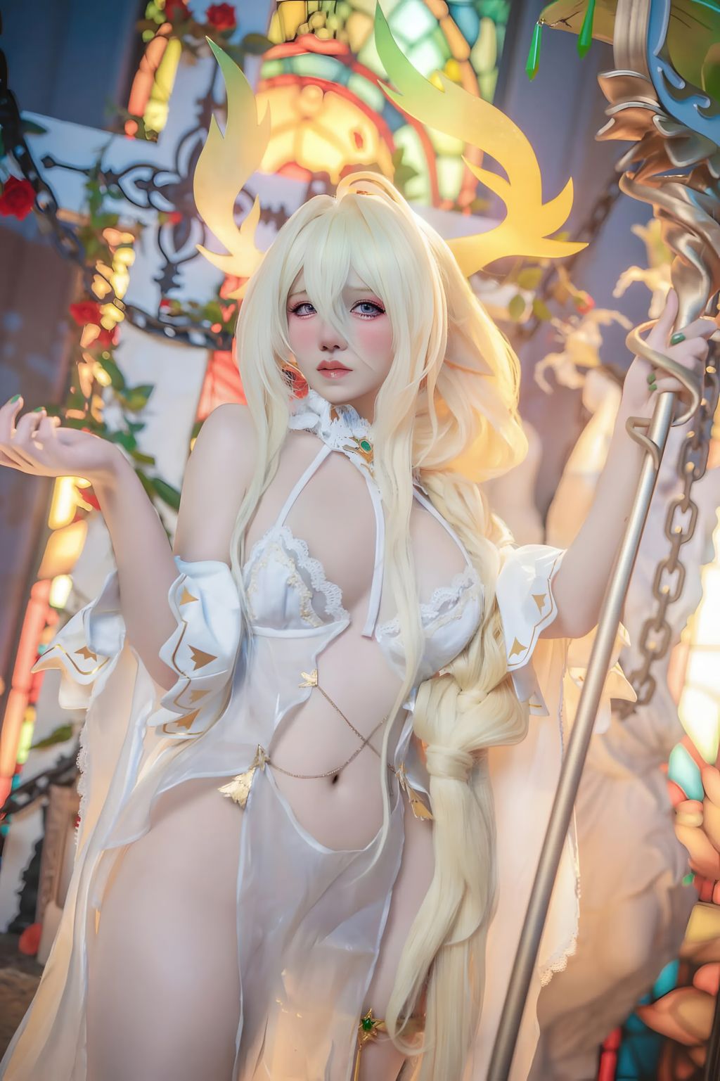 Coser@阿薰kaOri: 碧蓝航线 金狮 (238 photos + 5 videos) 19 Coser@阿薰kaOri: 碧蓝航线 金狮 (238 photos + 5 videos) 19