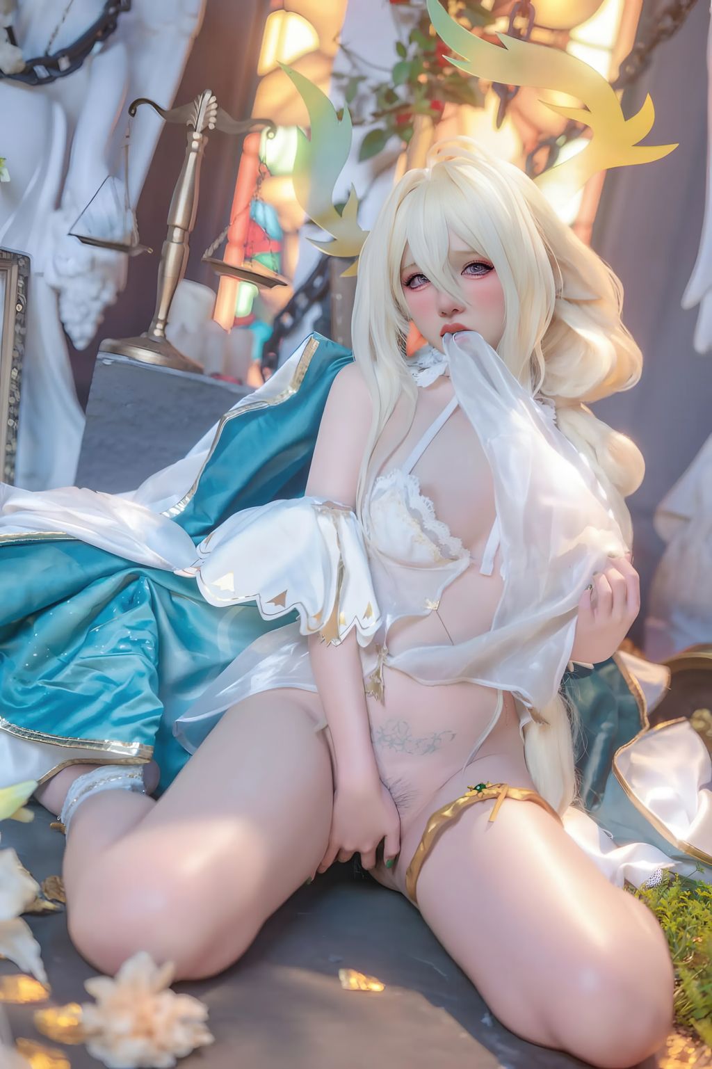 Coser@阿薰kaOri: 碧蓝航线 金狮 (238 photos + 5 videos) 2 Coser@阿薰kaOri: 碧蓝航线 金狮 (238 photos + 5 videos) 2