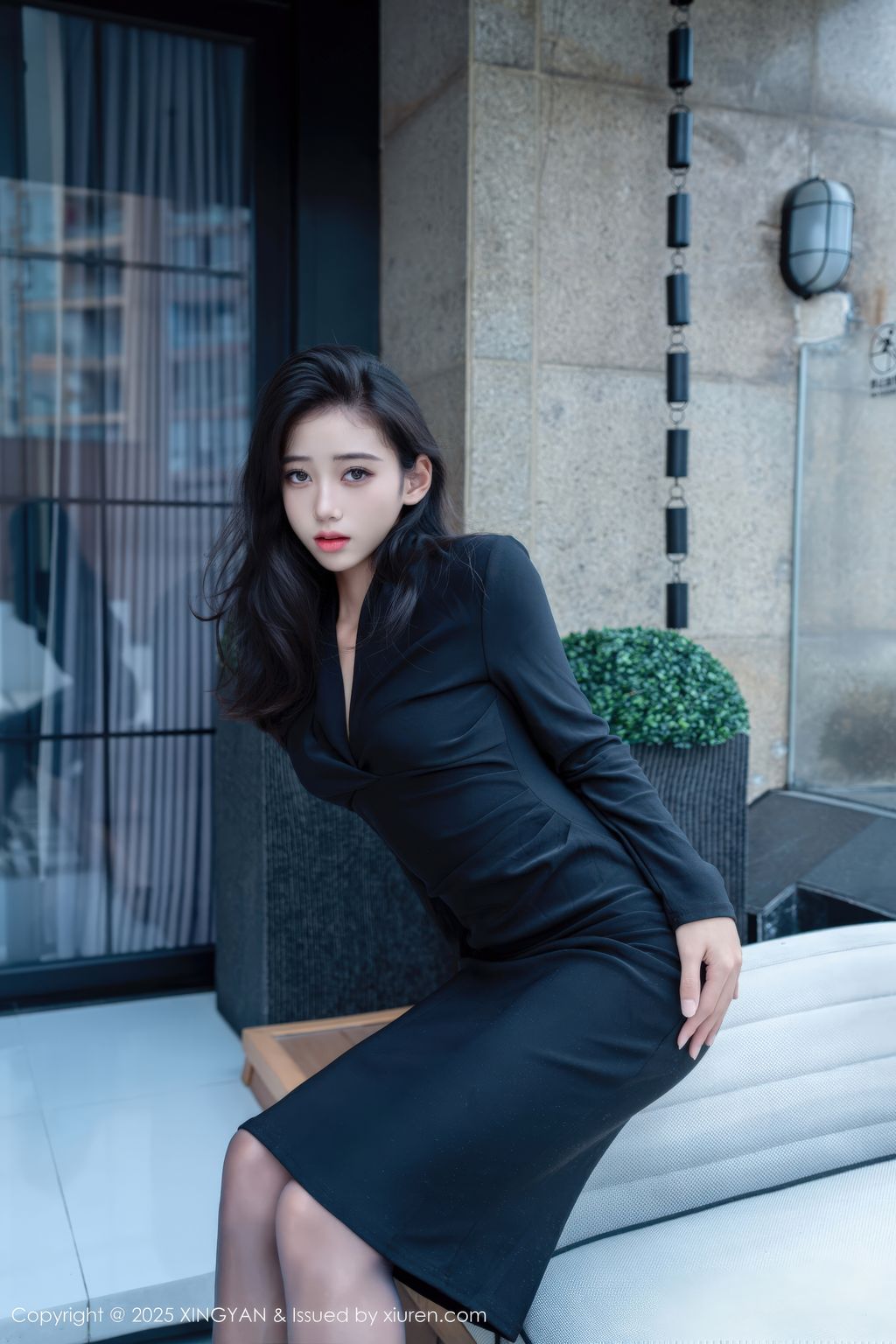 XingYan Vol.426: 时安安 (77 photos)