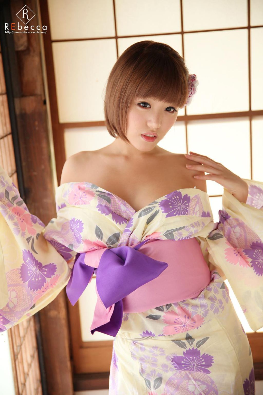 [JP] Hamasaki Mao (浜崎真緒): [REbecca] Provocative! Tsundere Girl 挑発！ツンデレガール Vol.2 (40 photos)