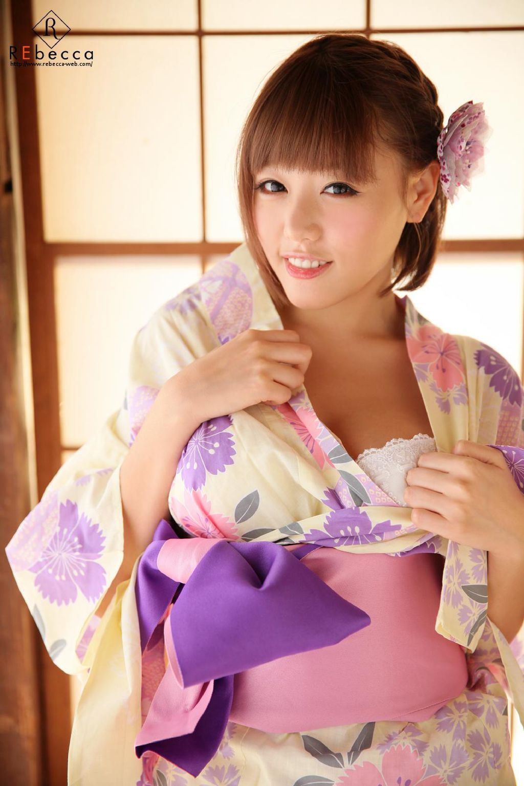 [JP] Hamasaki Mao (浜崎真緒): [REbecca] Provocative! Tsundere Girl 挑発！ツンデレガール Vol.2 (40 photos)