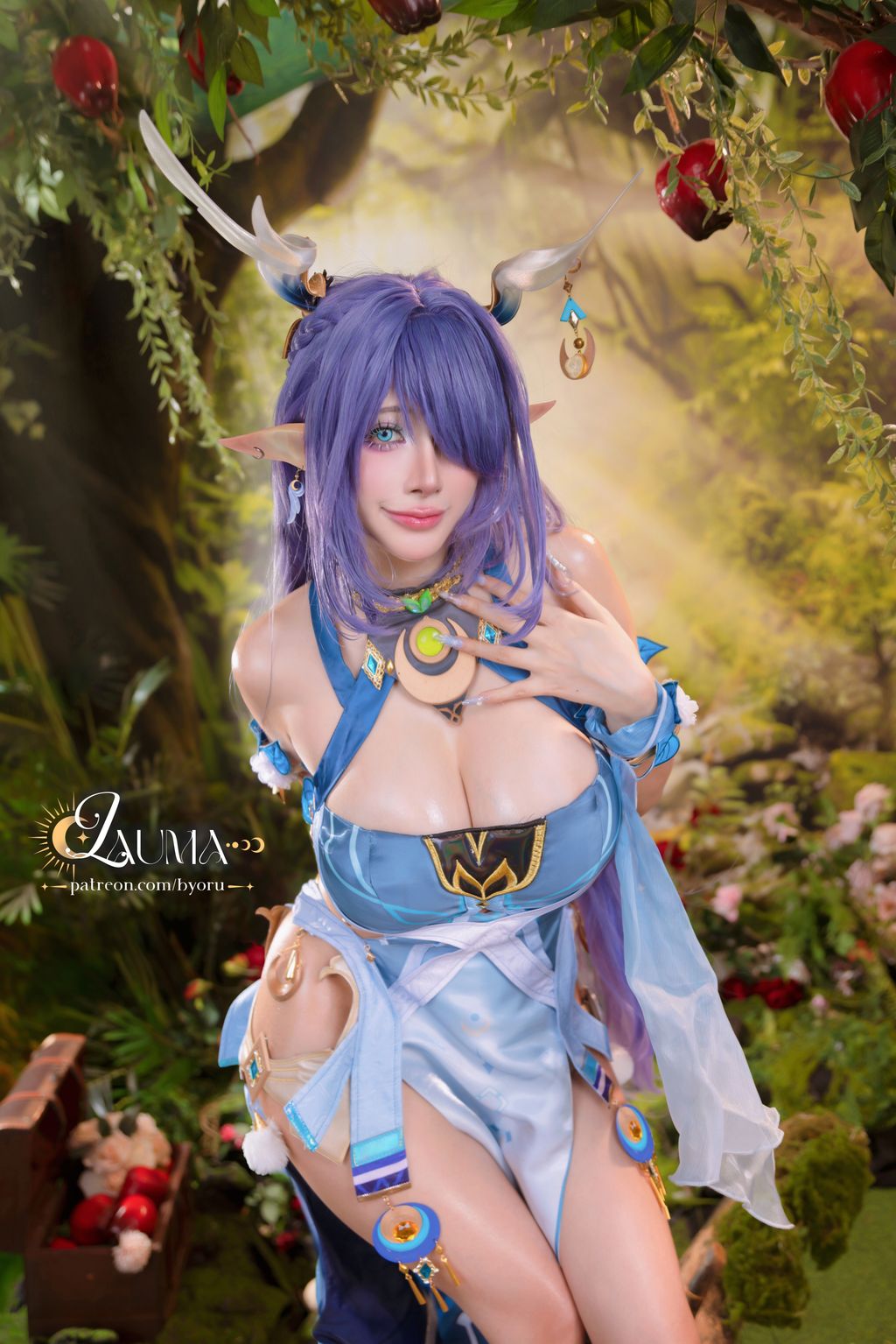 Coser@Byoru: Lauma-HD 原神 菈乌玛 (57 photos + 27 videos)
