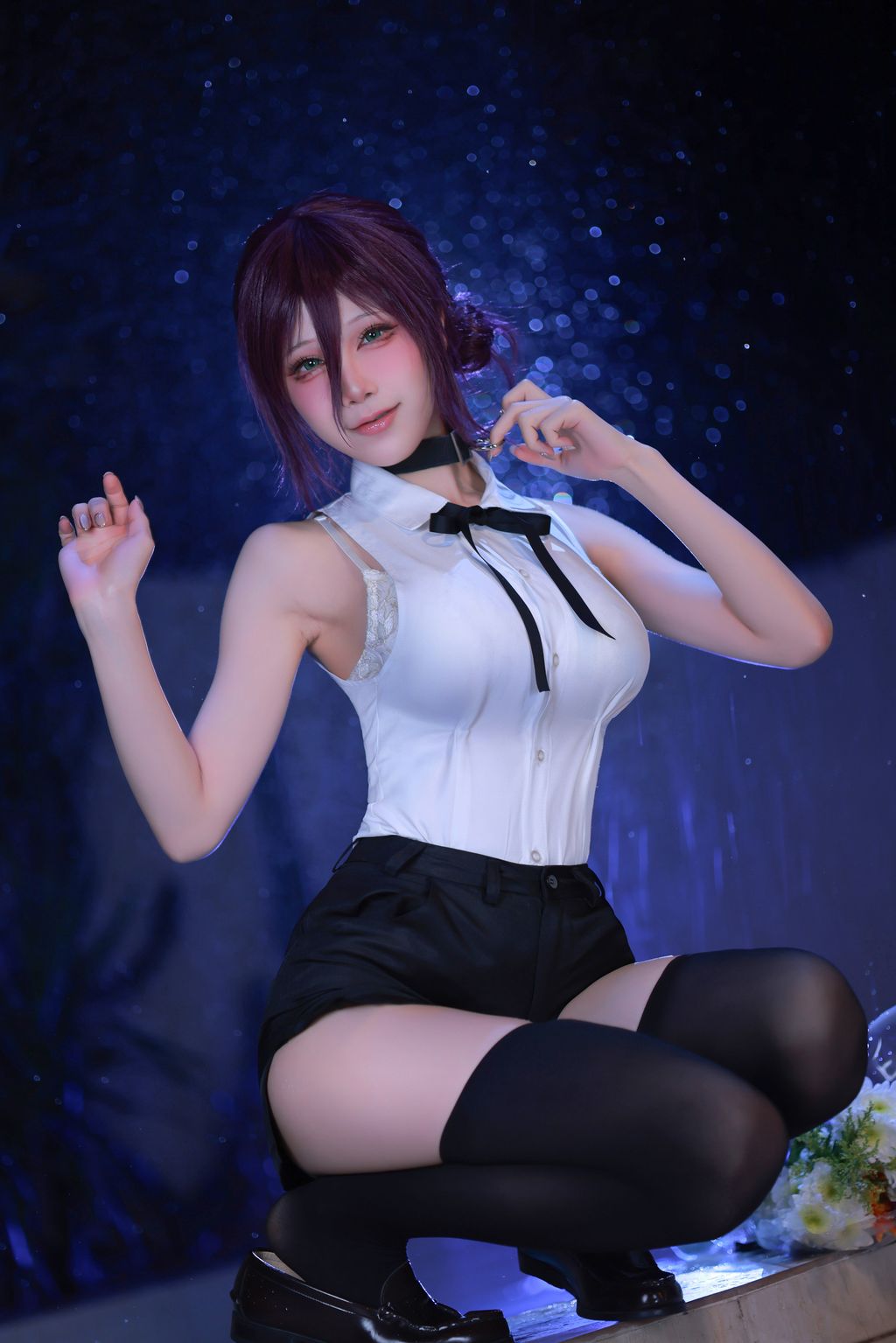 Coser@水淼Aqua: T2 Reze (Chainsaw Man) (60 photos) 0 Coser@水淼Aqua: T2 Reze (Chainsaw Man) (60 photos) 0