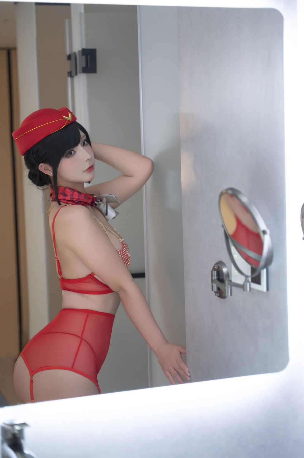 Coser@yuuhui玉汇: 升舱服务+S (137 photos + 2 videos) 10 Coser@yuuhui玉汇: 升舱服务+S (137 photos + 2 videos) 10