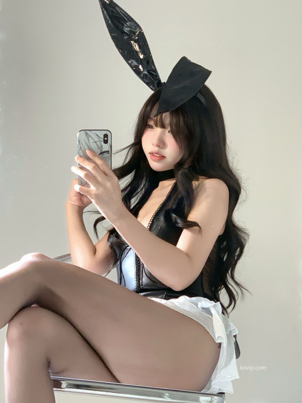 Coser@你的真真u: 黑丝兔兔 (50 photos + 2 videos) 2 Coser@你的真真u: 黑丝兔兔 (50 photos + 2 videos) 2