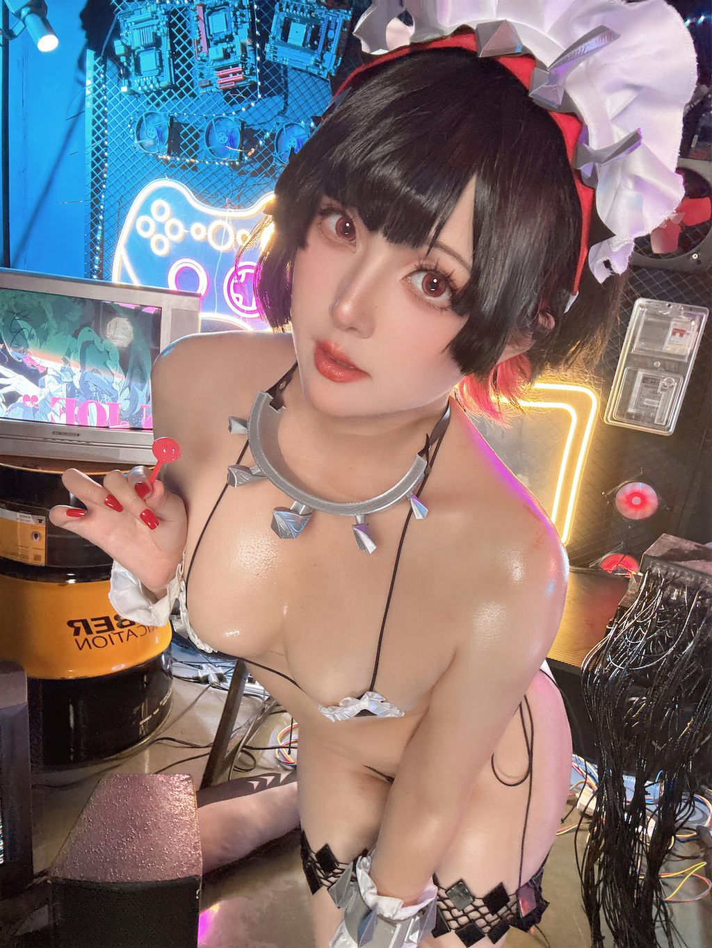 Coser@Natsuko夏夏子: 绝区零 艾莲乔 (93 photos + 4 videos) 2 Coser@Natsuko夏夏子: 绝区零 艾莲乔 (93 photos + 4 videos) 2