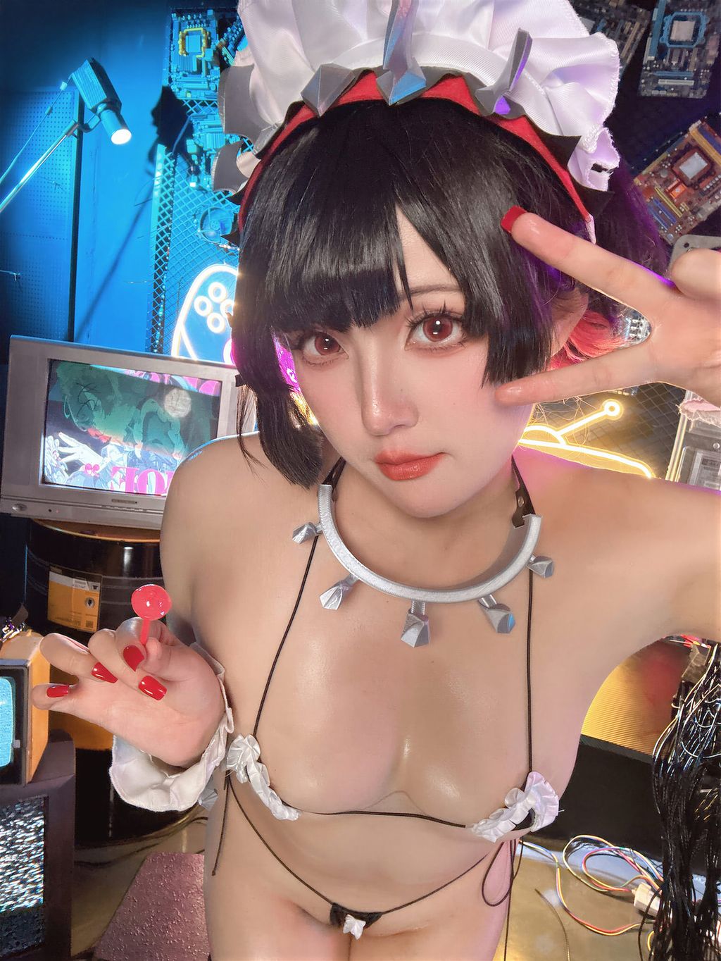 Coser@Natsuko夏夏子: 绝区零 艾莲乔 (93 photos + 4 videos) 3 Coser@Natsuko夏夏子: 绝区零 艾莲乔 (93 photos + 4 videos) 3