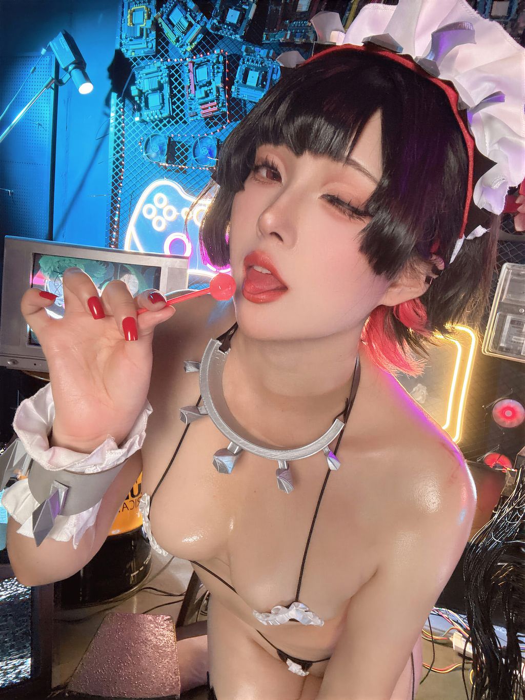 Coser@Natsuko夏夏子: 绝区零 艾莲乔 (93 photos + 4 videos) 4 Coser@Natsuko夏夏子: 绝区零 艾莲乔 (93 photos + 4 videos) 4