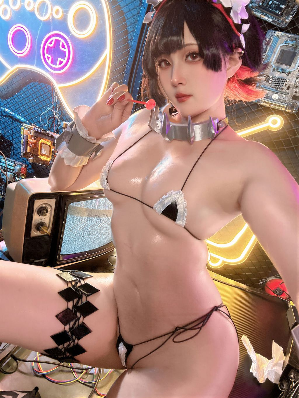 Coser@Natsuko夏夏子: 绝区零 艾莲乔 (93 photos + 4 videos) 11 Coser@Natsuko夏夏子: 绝区零 艾莲乔 (93 photos + 4 videos) 11