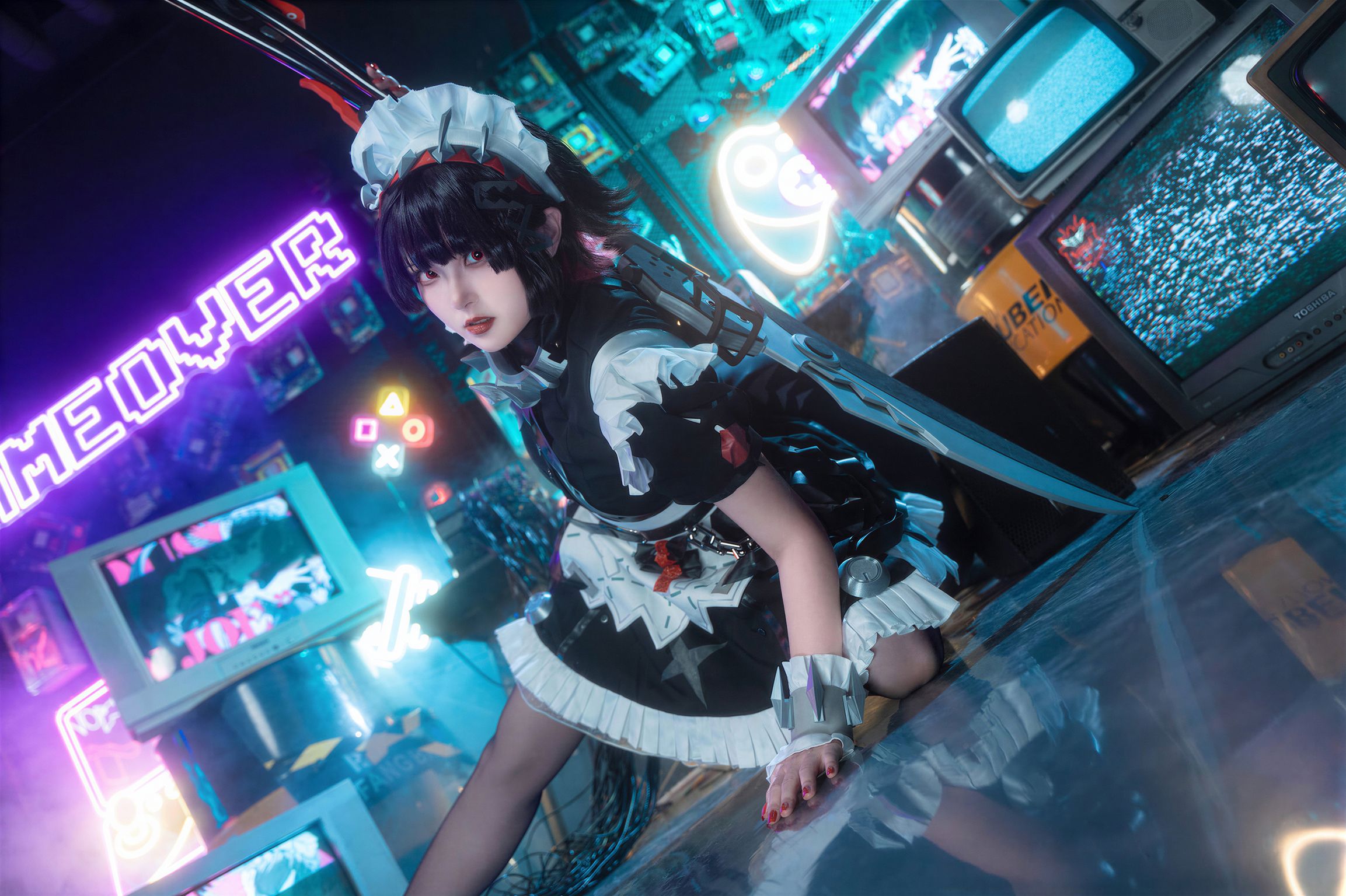 Coser@Natsuko夏夏子: 绝区零 艾莲乔 (93 photos + 4 videos) 19 Coser@Natsuko夏夏子: 绝区零 艾莲乔 (93 photos + 4 videos) 19
