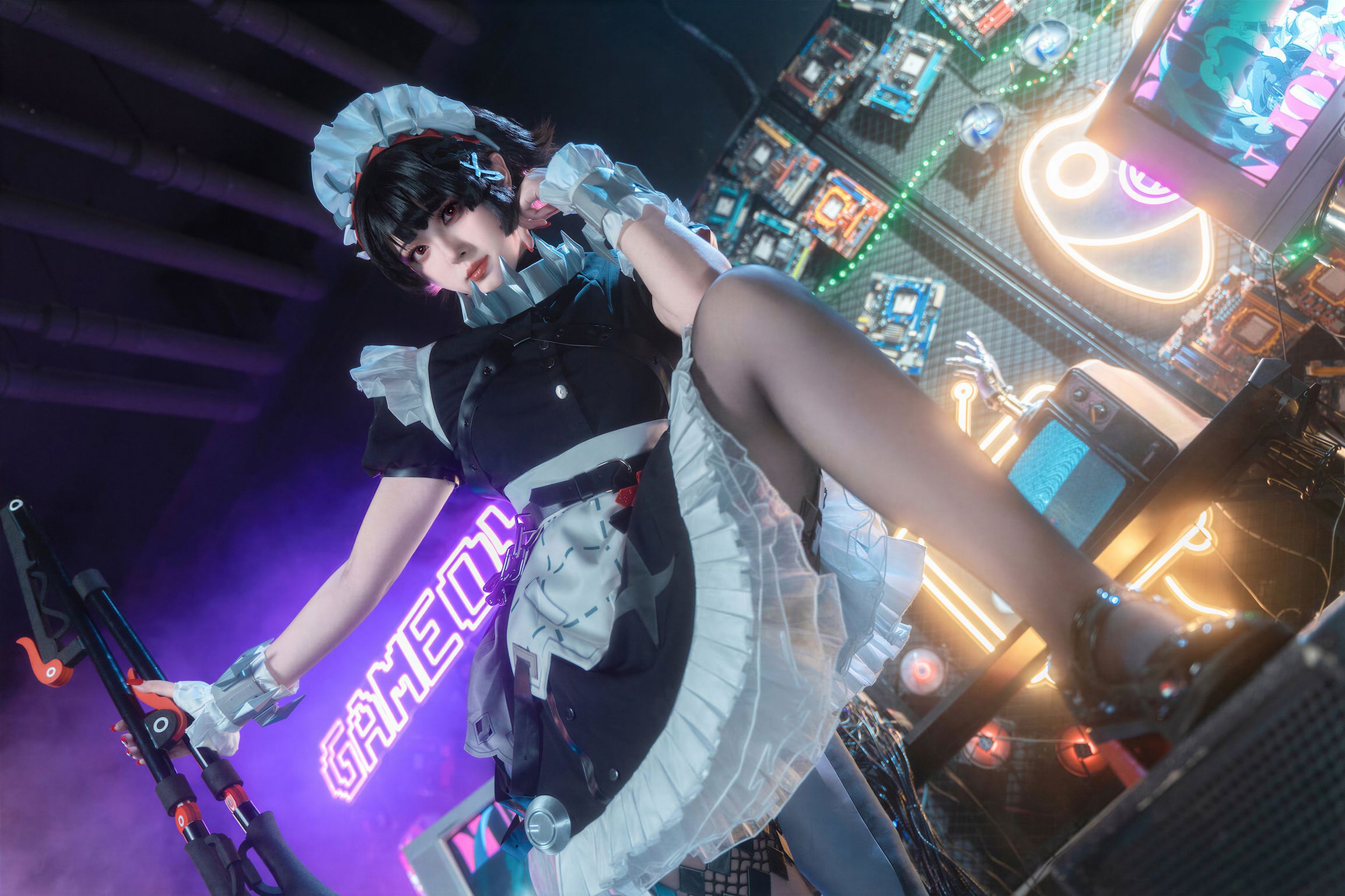 Coser@Natsuko夏夏子: 绝区零 艾莲乔 (93 photos + 4 videos)