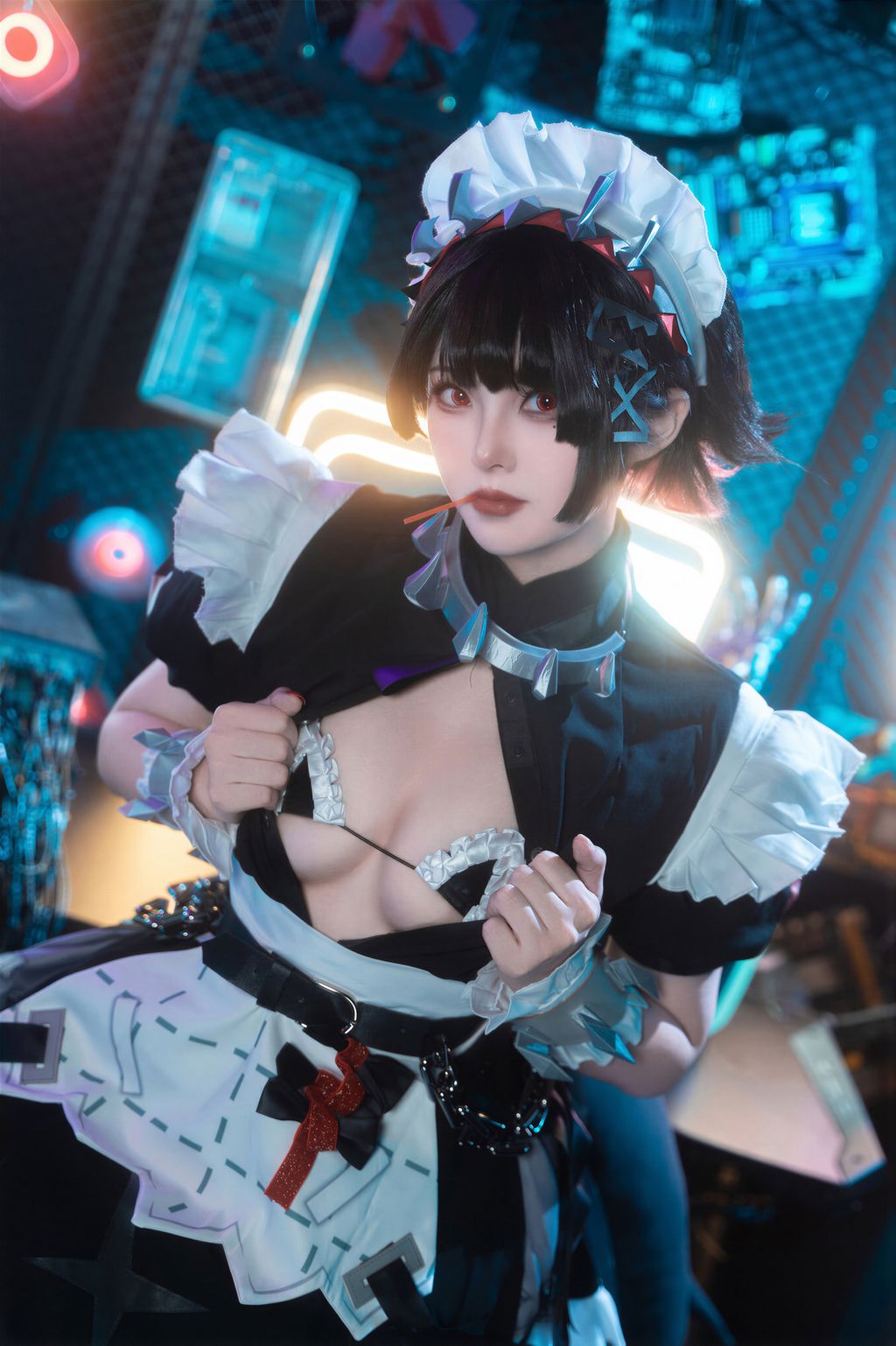Coser@Natsuko夏夏子: 绝区零 艾莲乔 (93 photos + 4 videos) 2 Coser@Natsuko夏夏子: 绝区零 艾莲乔 (93 photos + 4 videos) 2