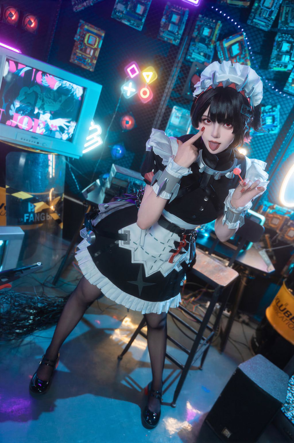 Coser@Natsuko夏夏子: 绝区零 艾莲乔 (93 photos + 4 videos)