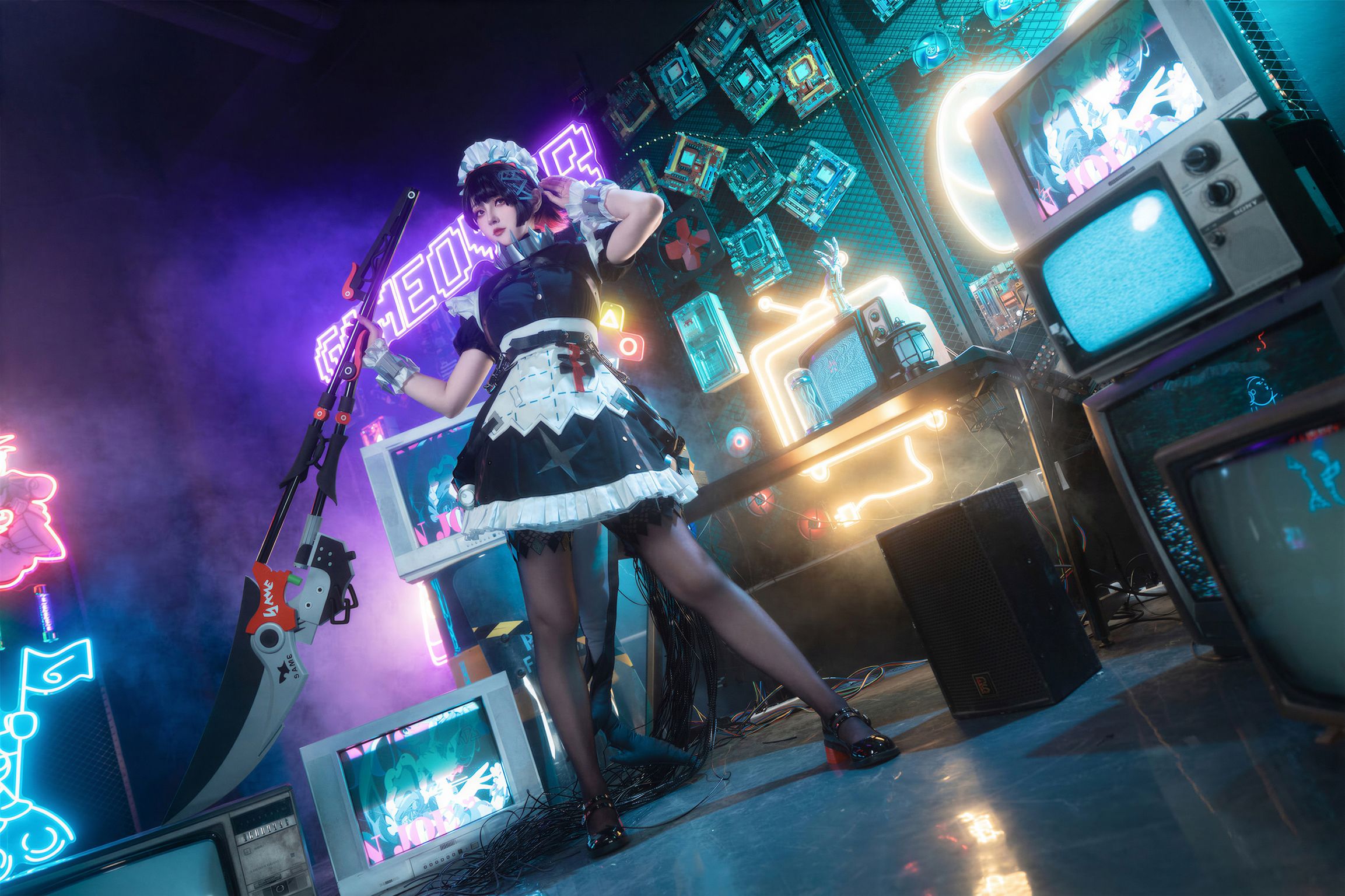 Coser@Natsuko夏夏子: 绝区零 艾莲乔 (93 photos + 4 videos) 5 Coser@Natsuko夏夏子: 绝区零 艾莲乔 (93 photos + 4 videos) 5