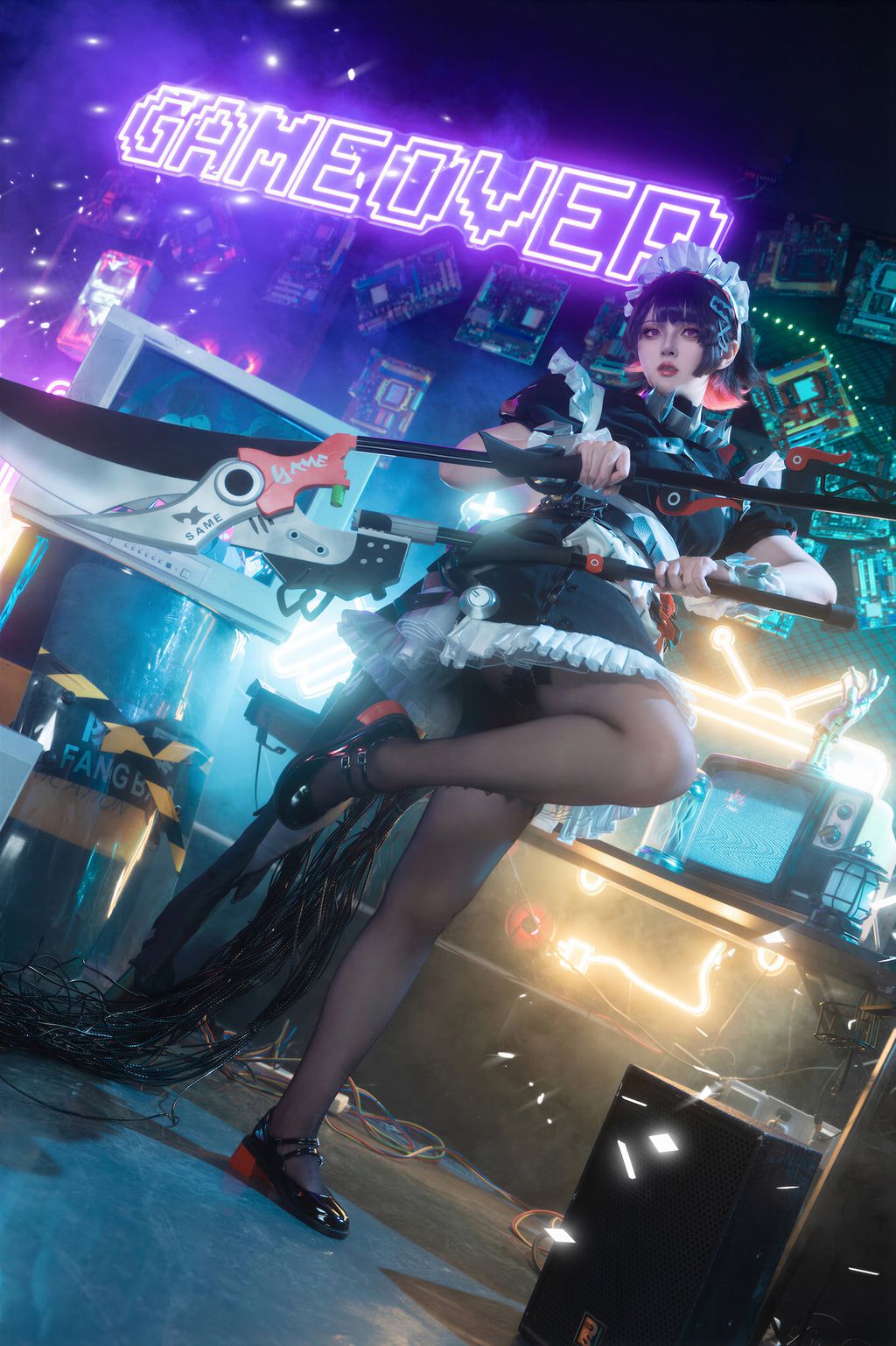 Coser@Natsuko夏夏子: 绝区零 艾莲乔 (93 photos + 4 videos) 6 Coser@Natsuko夏夏子: 绝区零 艾莲乔 (93 photos + 4 videos) 6