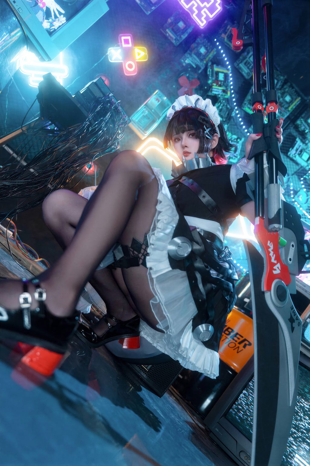 Coser@Natsuko夏夏子: 绝区零 艾莲乔 (93 photos + 4 videos) 3 Coser@Natsuko夏夏子: 绝区零 艾莲乔 (93 photos + 4 videos) 3