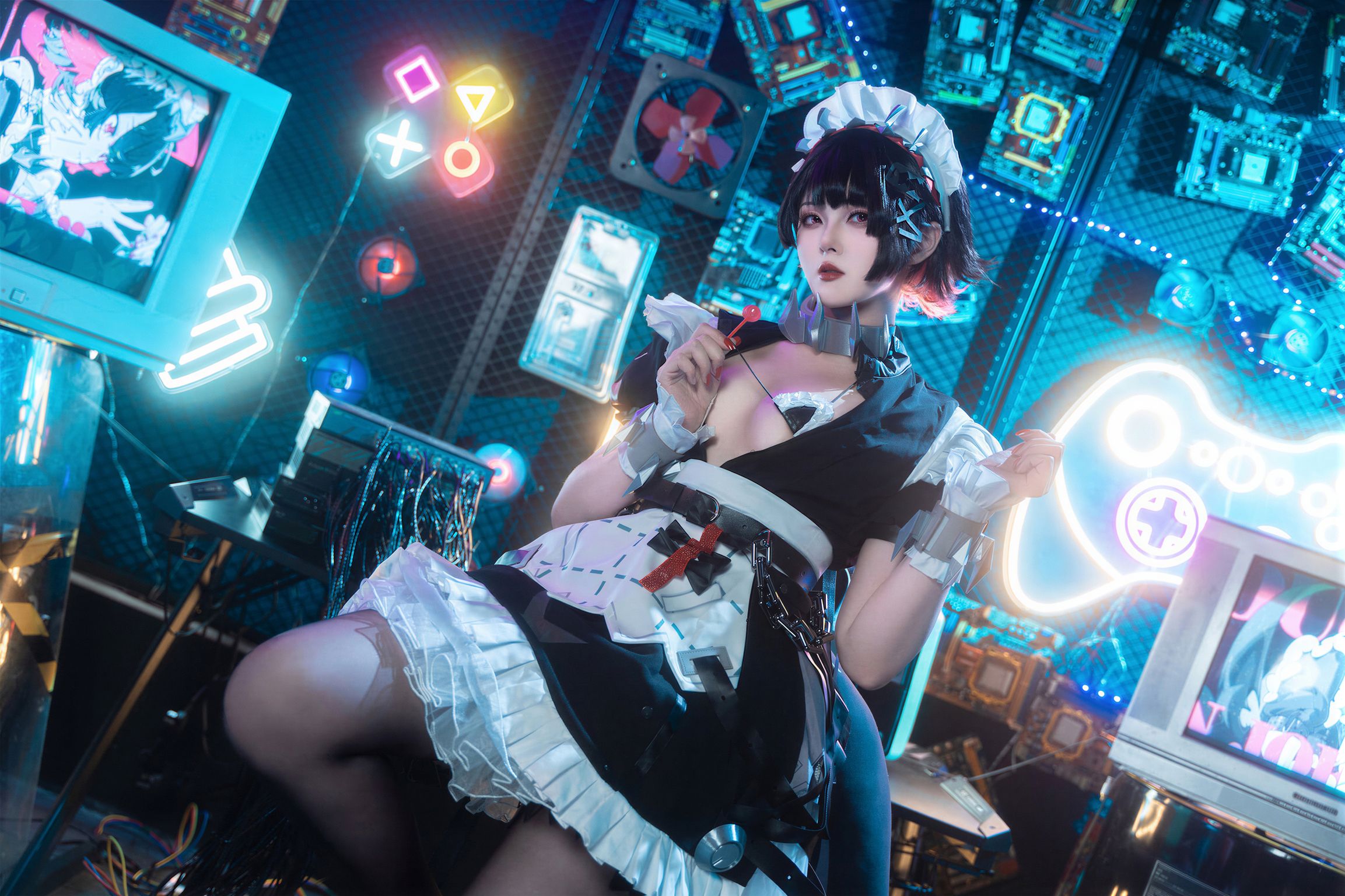 Coser@Natsuko夏夏子: 绝区零 艾莲乔 (93 photos + 4 videos) 4 Coser@Natsuko夏夏子: 绝区零 艾莲乔 (93 photos + 4 videos) 4