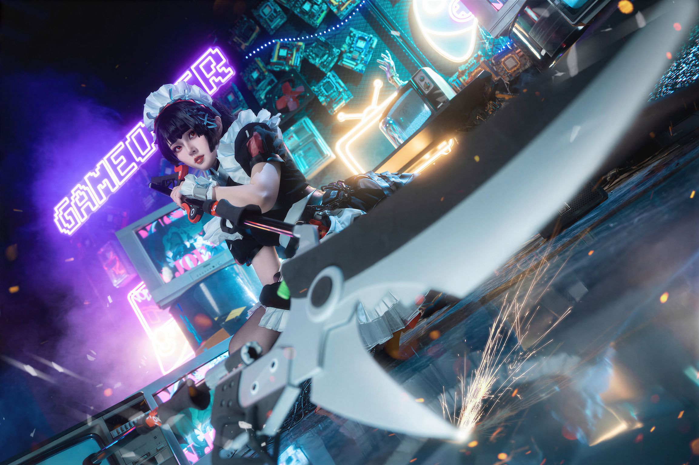 Coser@Natsuko夏夏子: 绝区零 艾莲乔 (93 photos + 4 videos) 17 Coser@Natsuko夏夏子: 绝区零 艾莲乔 (93 photos + 4 videos) 17