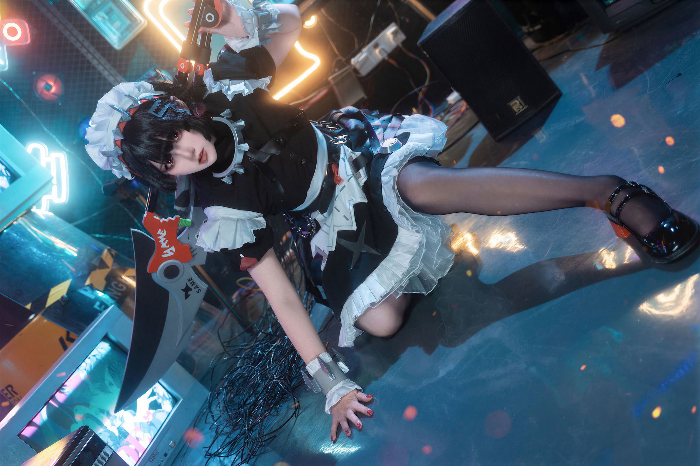 Coser@Natsuko夏夏子: 绝区零 艾莲乔 (93 photos + 4 videos) 18 Coser@Natsuko夏夏子: 绝区零 艾莲乔 (93 photos + 4 videos) 18
