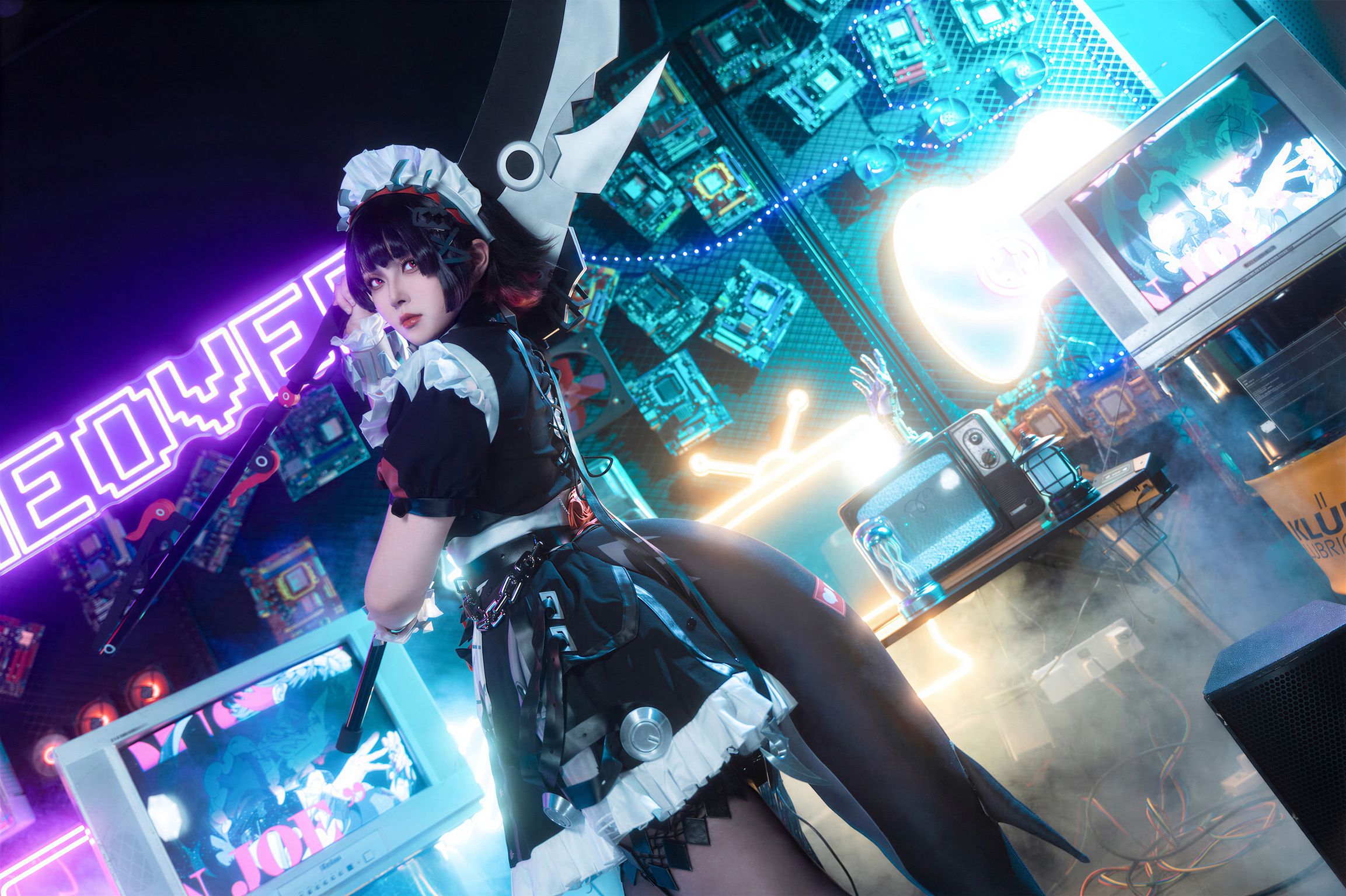 Coser@Natsuko夏夏子: 绝区零 艾莲乔 (93 photos + 4 videos) 11 Coser@Natsuko夏夏子: 绝区零 艾莲乔 (93 photos + 4 videos) 11