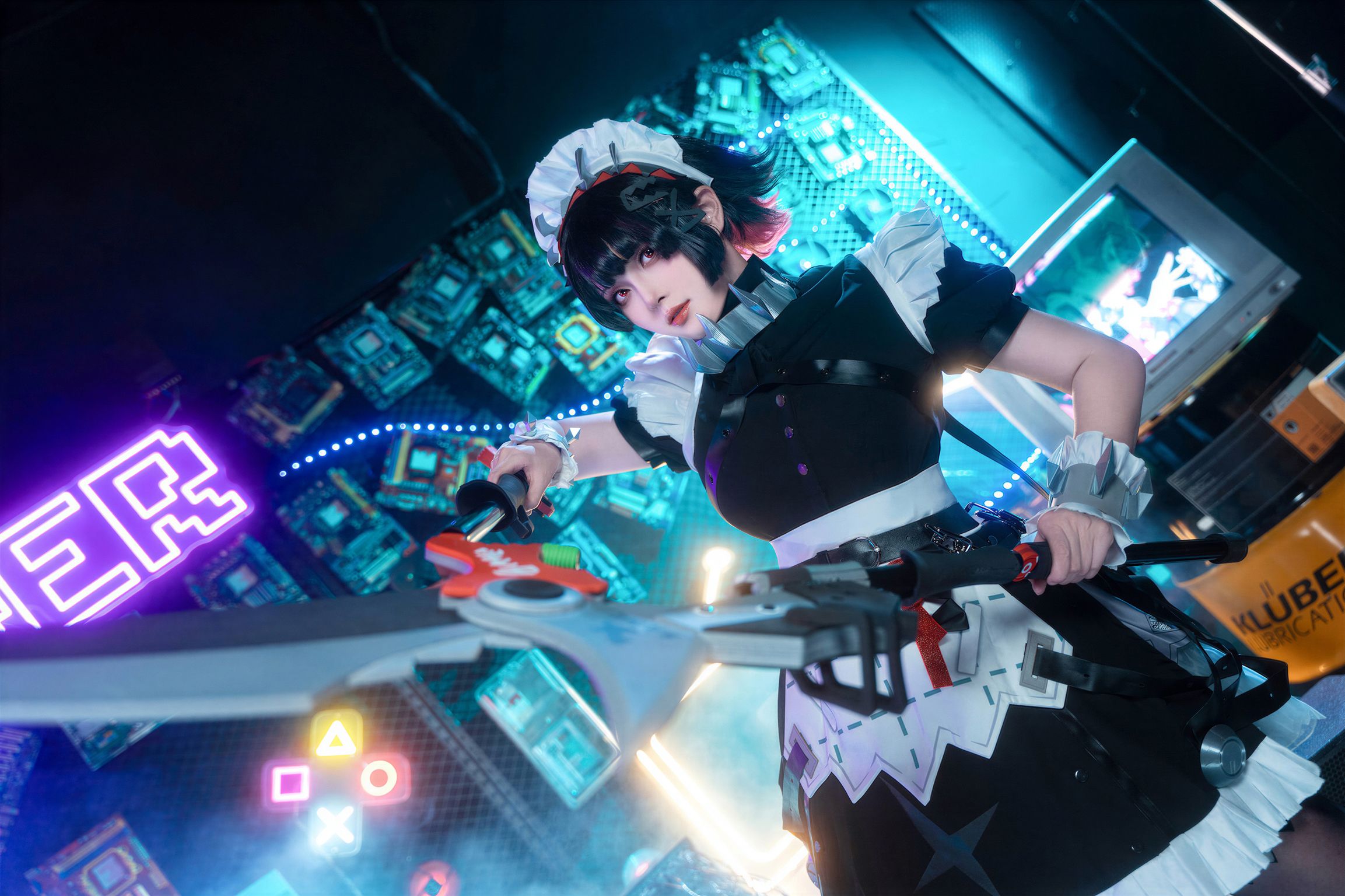 Coser@Natsuko夏夏子: 绝区零 艾莲乔 (93 photos + 4 videos) 12 Coser@Natsuko夏夏子: 绝区零 艾莲乔 (93 photos + 4 videos) 12