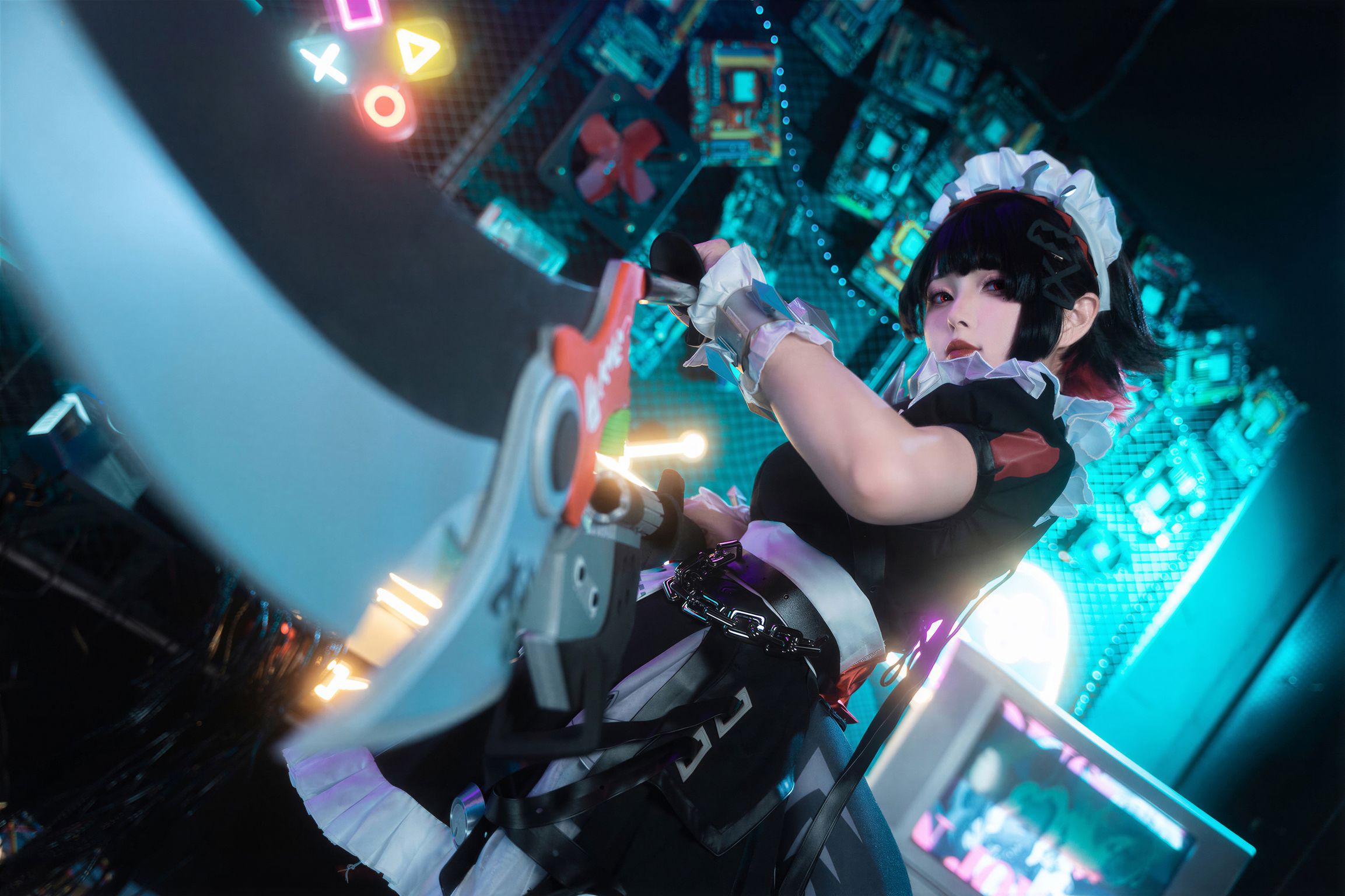 Coser@Natsuko夏夏子: 绝区零 艾莲乔 (93 photos + 4 videos) 9 Coser@Natsuko夏夏子: 绝区零 艾莲乔 (93 photos + 4 videos) 9