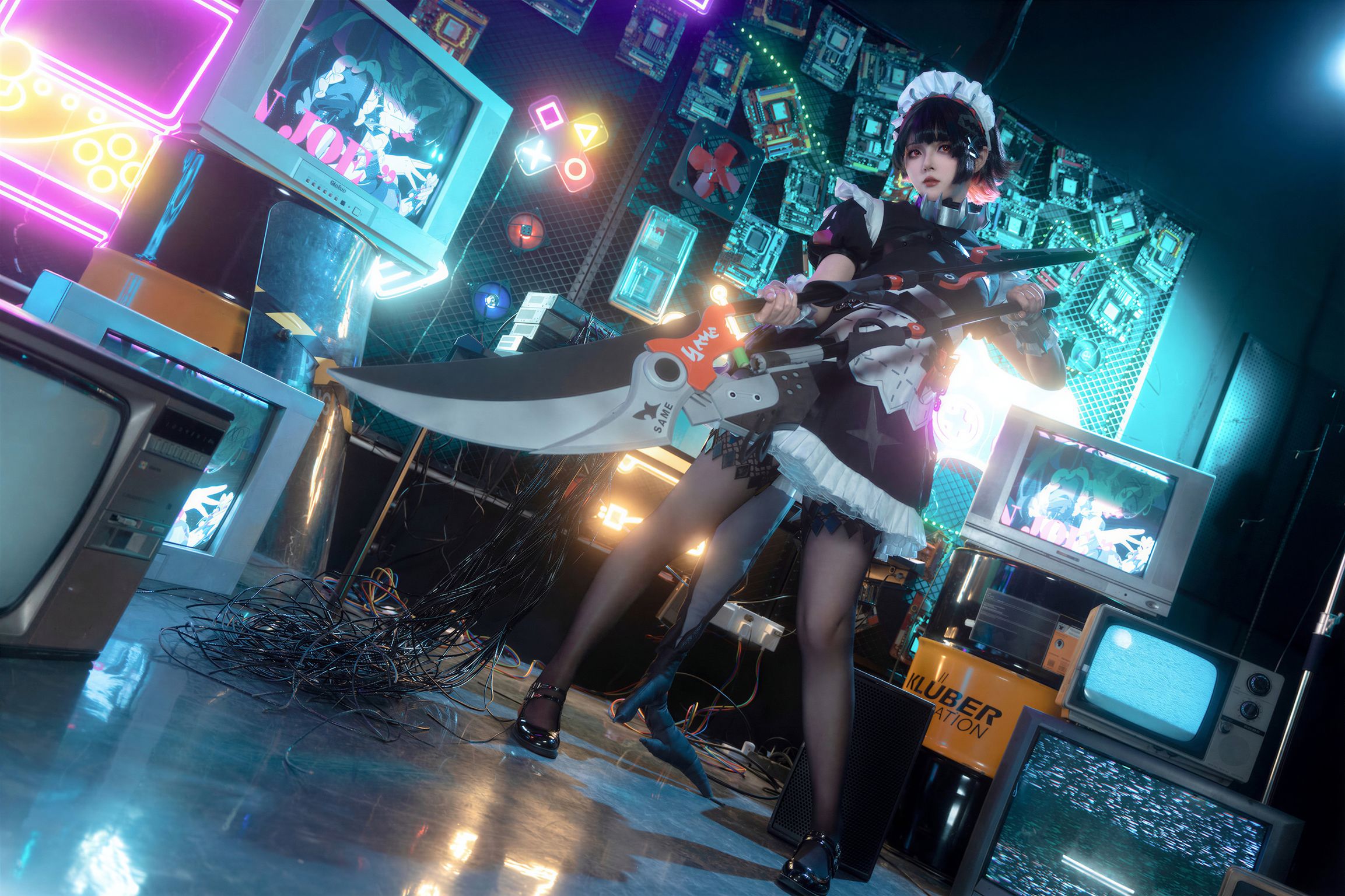 Coser@Natsuko夏夏子: 绝区零 艾莲乔 (93 photos + 4 videos) 10 Coser@Natsuko夏夏子: 绝区零 艾莲乔 (93 photos + 4 videos) 10