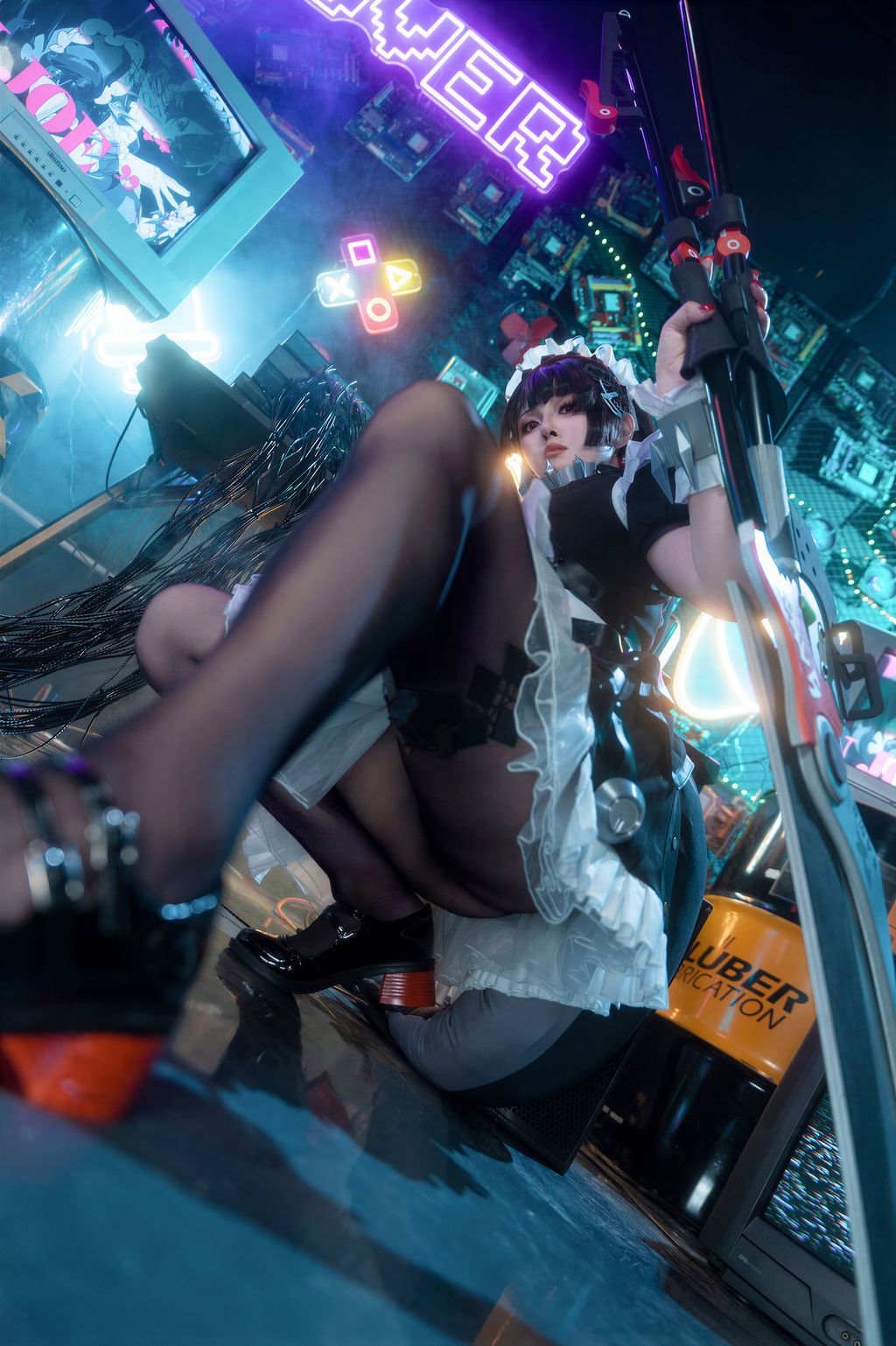 Coser@Natsuko夏夏子: 绝区零 艾莲乔 (93 photos + 4 videos) 15 Coser@Natsuko夏夏子: 绝区零 艾莲乔 (93 photos + 4 videos) 15