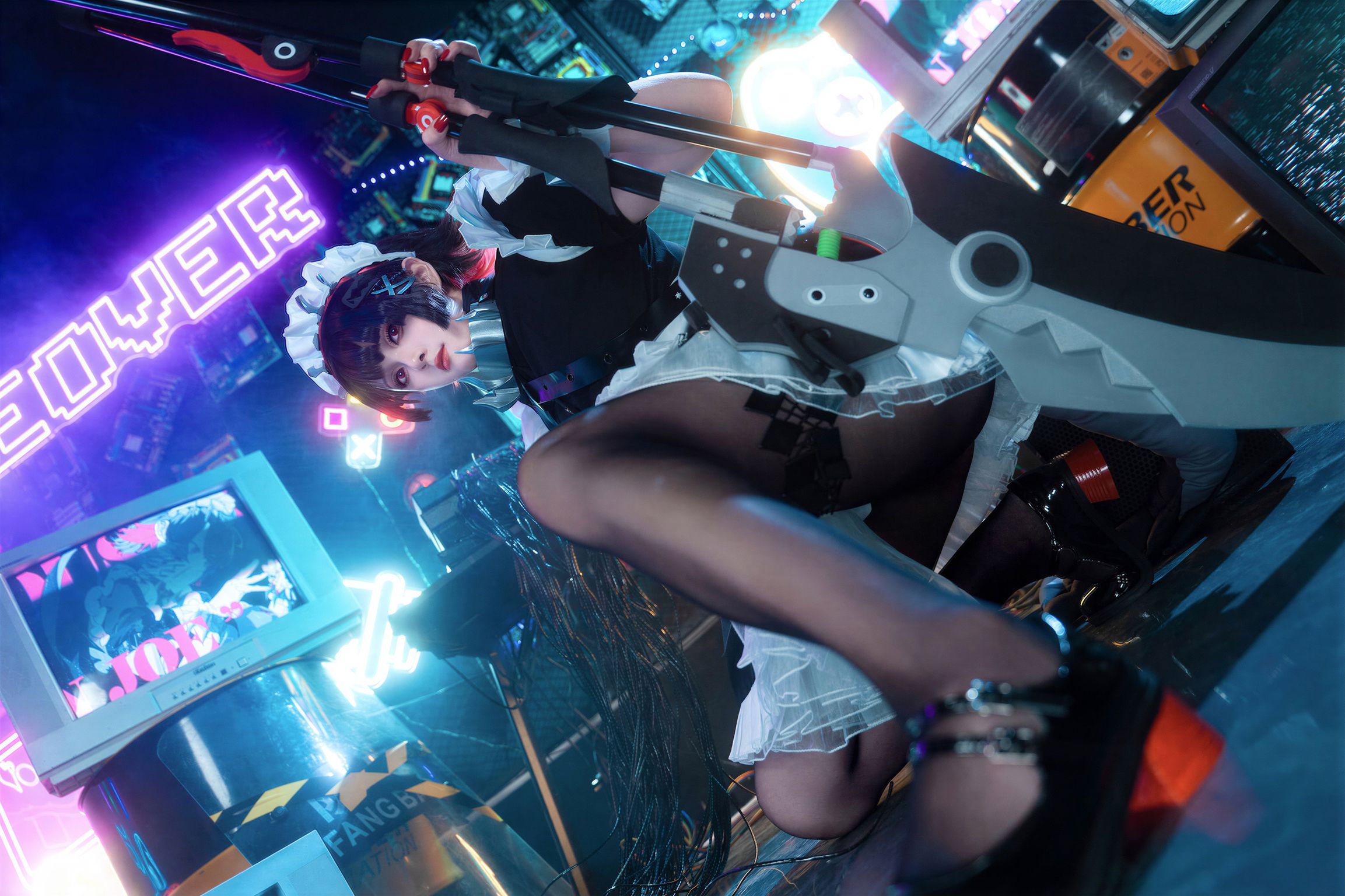 Coser@Natsuko夏夏子: 绝区零 艾莲乔 (93 photos + 4 videos) 16 Coser@Natsuko夏夏子: 绝区零 艾莲乔 (93 photos + 4 videos) 16