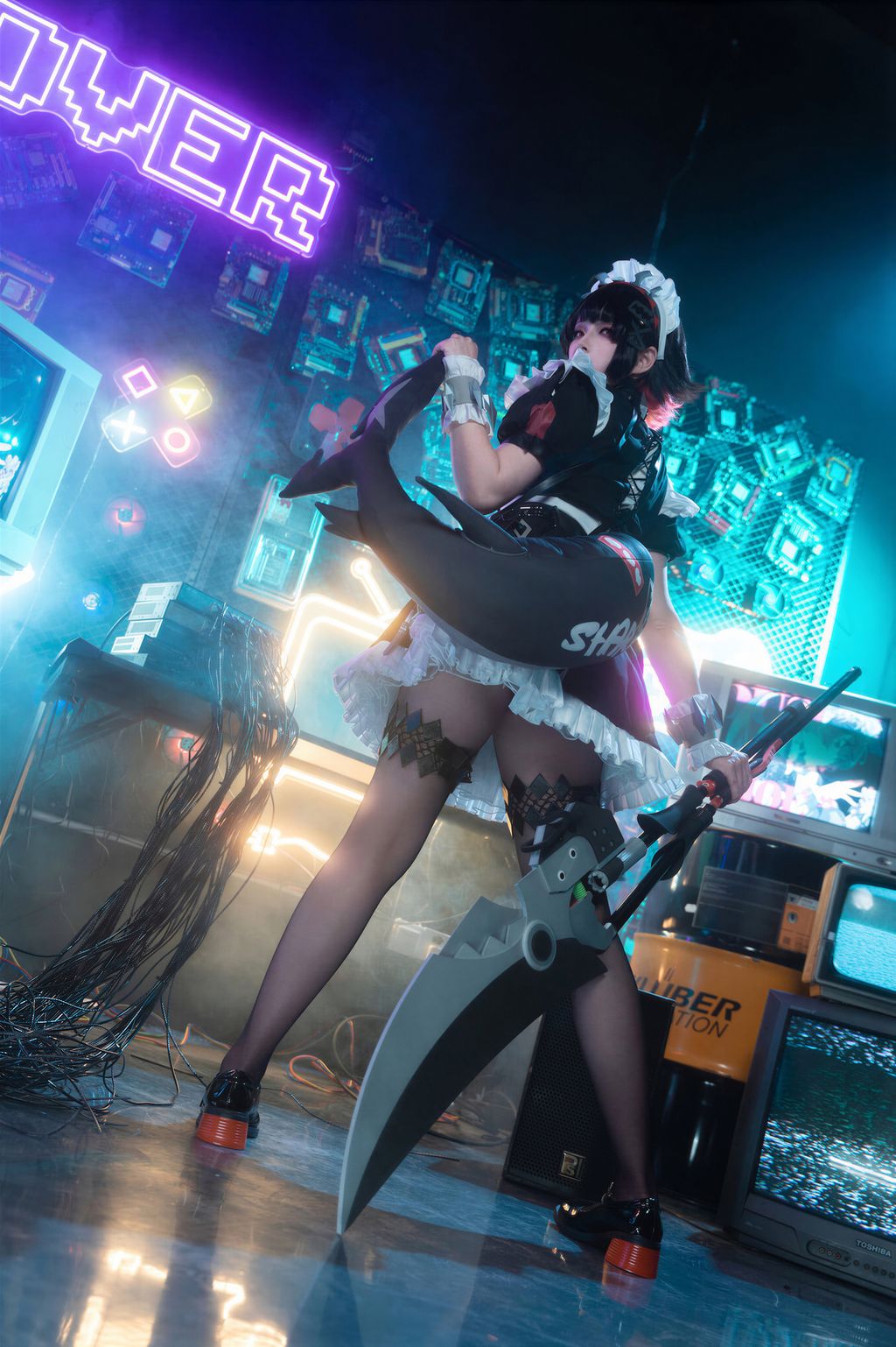 Coser@Natsuko夏夏子: 绝区零 艾莲乔 (93 photos + 4 videos) 13 Coser@Natsuko夏夏子: 绝区零 艾莲乔 (93 photos + 4 videos) 13