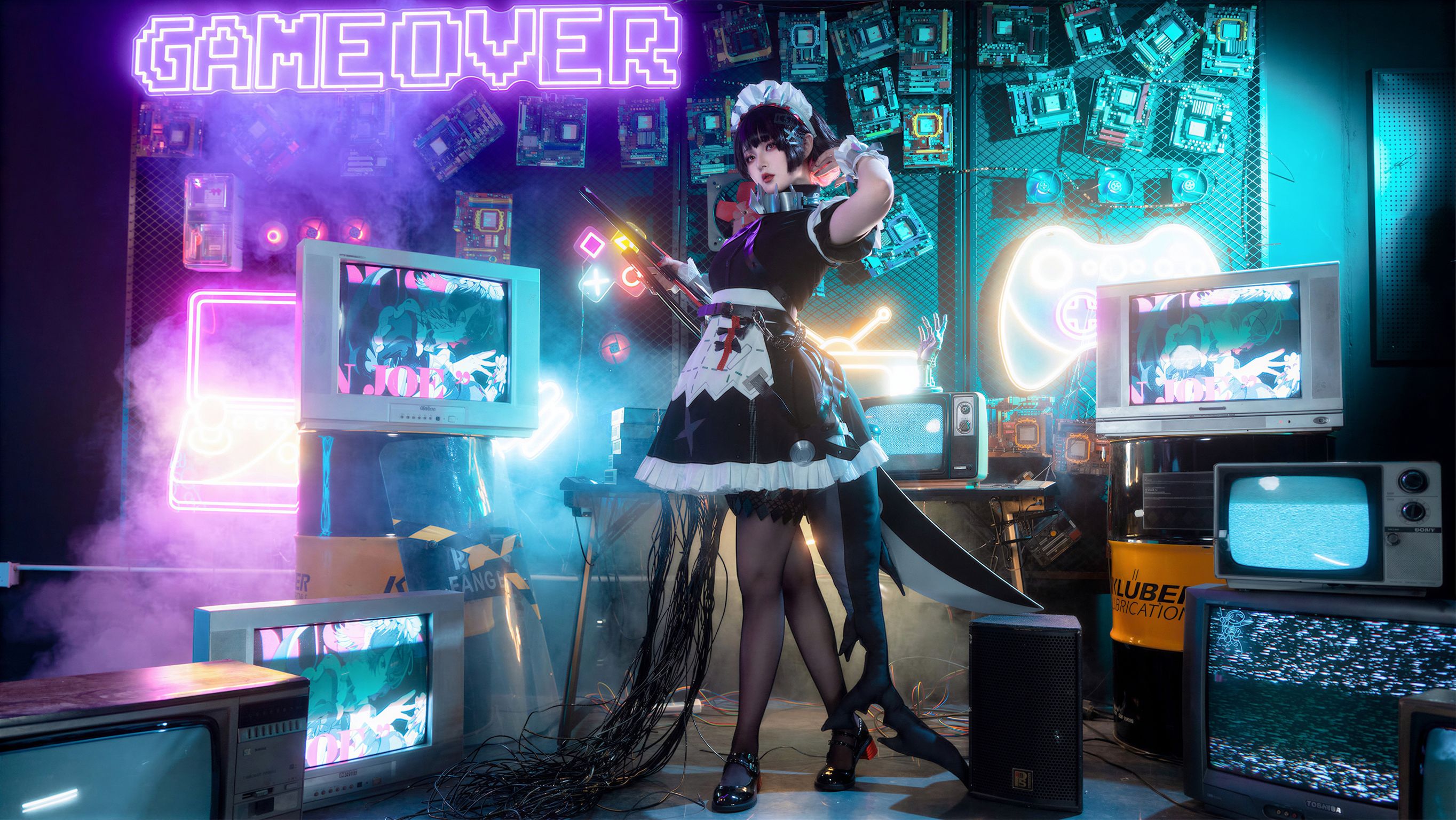 Coser@Natsuko夏夏子: 绝区零 艾莲乔 (93 photos + 4 videos) 14 Coser@Natsuko夏夏子: 绝区零 艾莲乔 (93 photos + 4 videos) 14