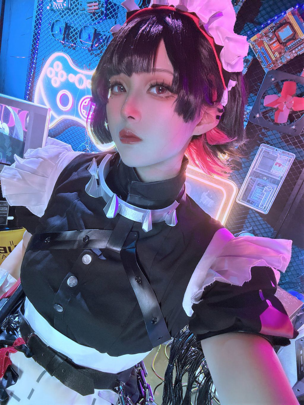 Coser@Natsuko夏夏子: 绝区零 艾莲乔 (93 photos + 4 videos) 17 Coser@Natsuko夏夏子: 绝区零 艾莲乔 (93 photos + 4 videos) 17