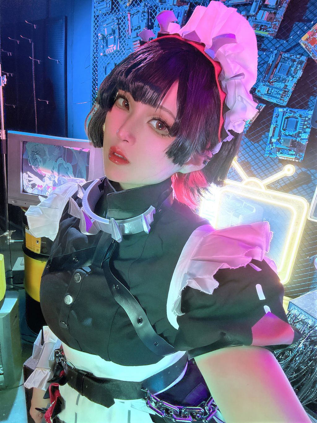 Coser@Natsuko夏夏子: 绝区零 艾莲乔 (93 photos + 4 videos) 18 Coser@Natsuko夏夏子: 绝区零 艾莲乔 (93 photos + 4 videos) 18