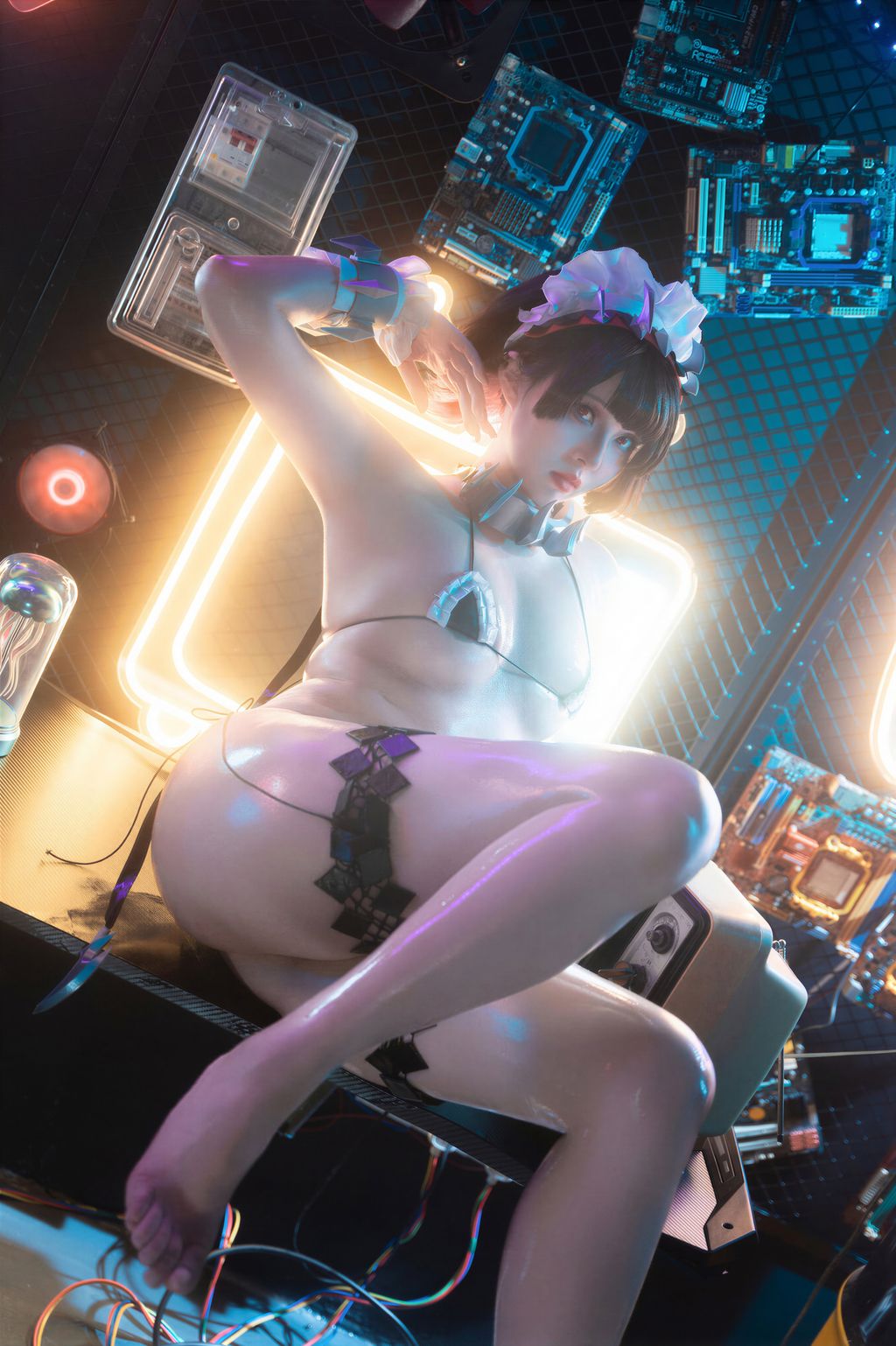 Coser@Natsuko夏夏子: 绝区零 艾莲乔 (93 photos + 4 videos) 6 Coser@Natsuko夏夏子: 绝区零 艾莲乔 (93 photos + 4 videos) 6