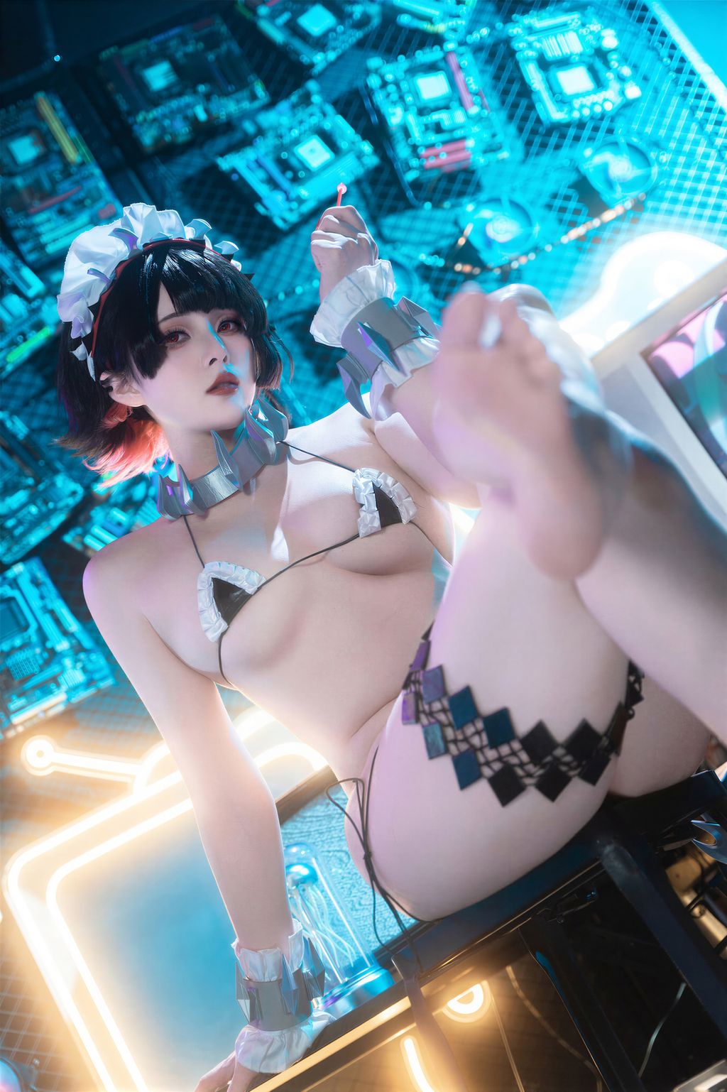 Coser@Natsuko夏夏子: 绝区零 艾莲乔 (93 photos + 4 videos)
