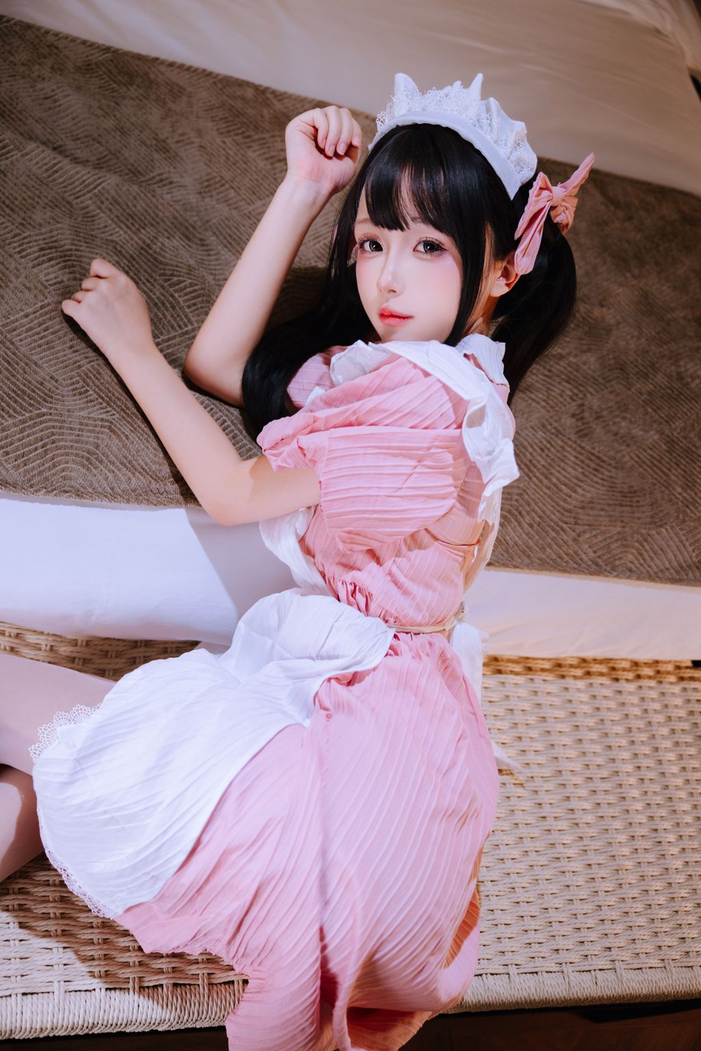 Coser@日奈娇: 见习女仆 (183 photos + 5 videos) 7 Coser@日奈娇: 见习女仆 (183 photos + 5 videos) 7