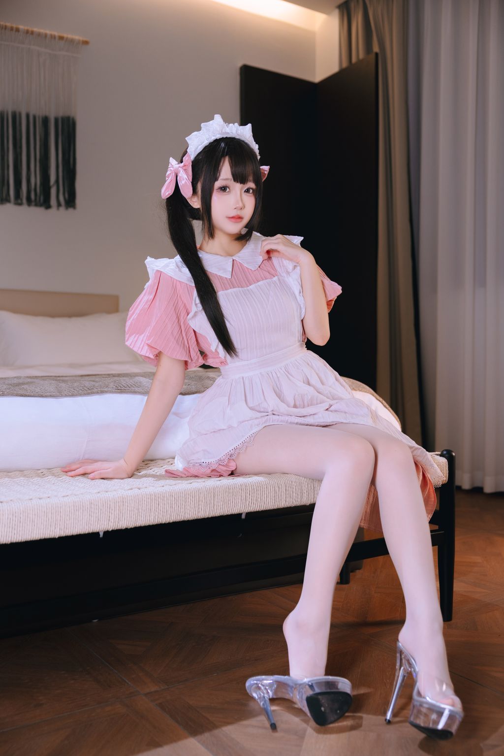 Coser@日奈娇: 见习女仆 (183 photos + 5 videos) 4 Coser@日奈娇: 见习女仆 (183 photos + 5 videos) 4