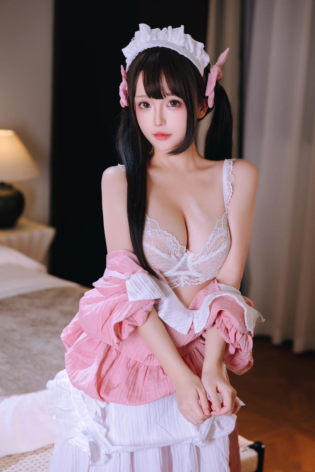 Coser@日奈娇: 见习女仆 (183 photos + 5 videos) 14 Coser@日奈娇: 见习女仆 (183 photos + 5 videos) 14