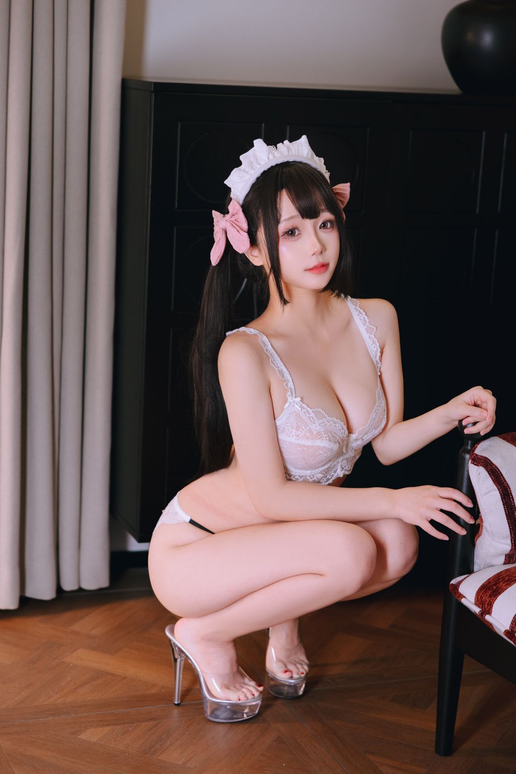 Coser@日奈娇: 见习女仆 (183 photos + 5 videos) 4 Coser@日奈娇: 见习女仆 (183 photos + 5 videos) 4